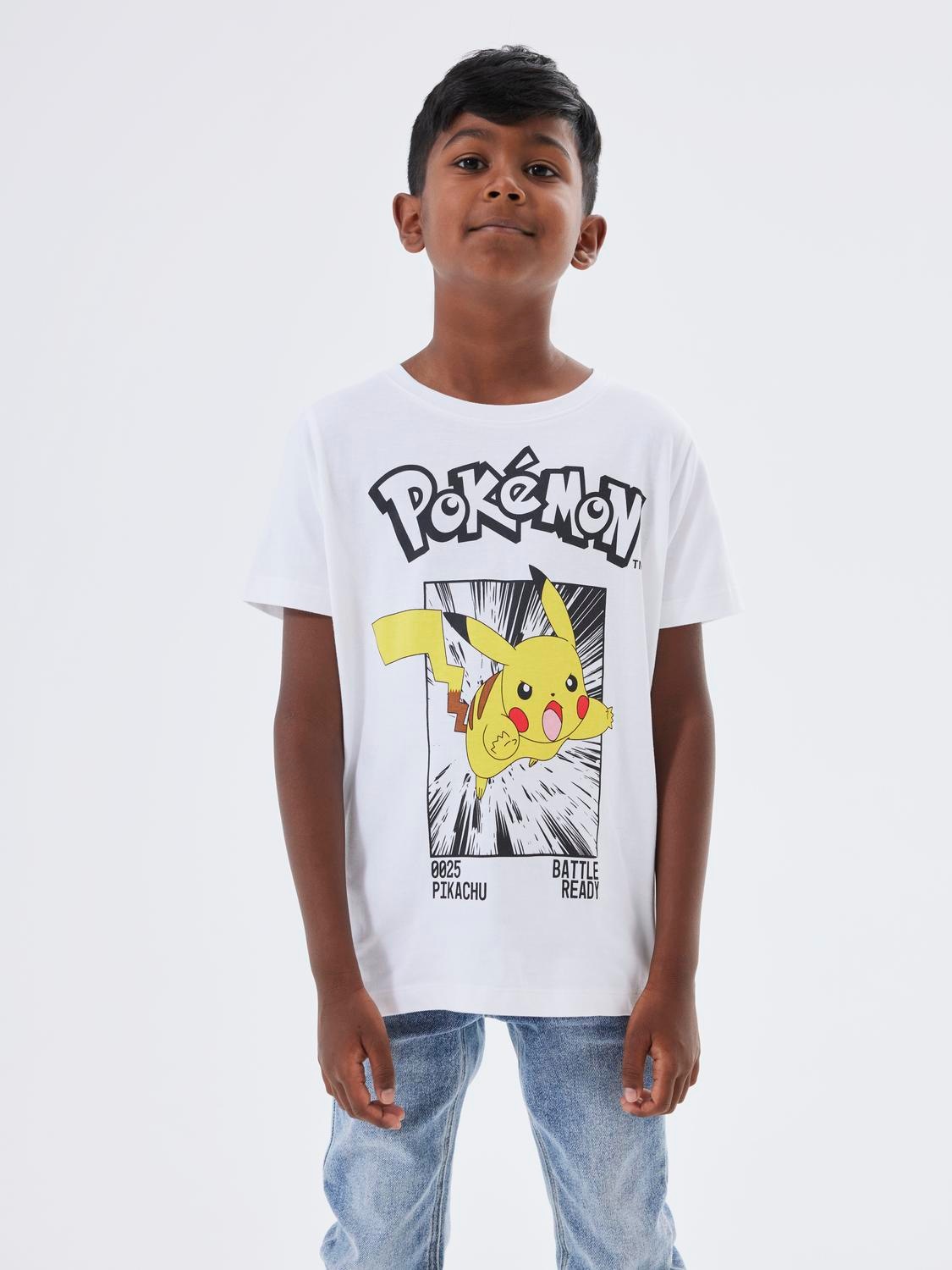 Name It T-Shirt »NKMNOISI POKEMON SS TOP NOOS BFU«