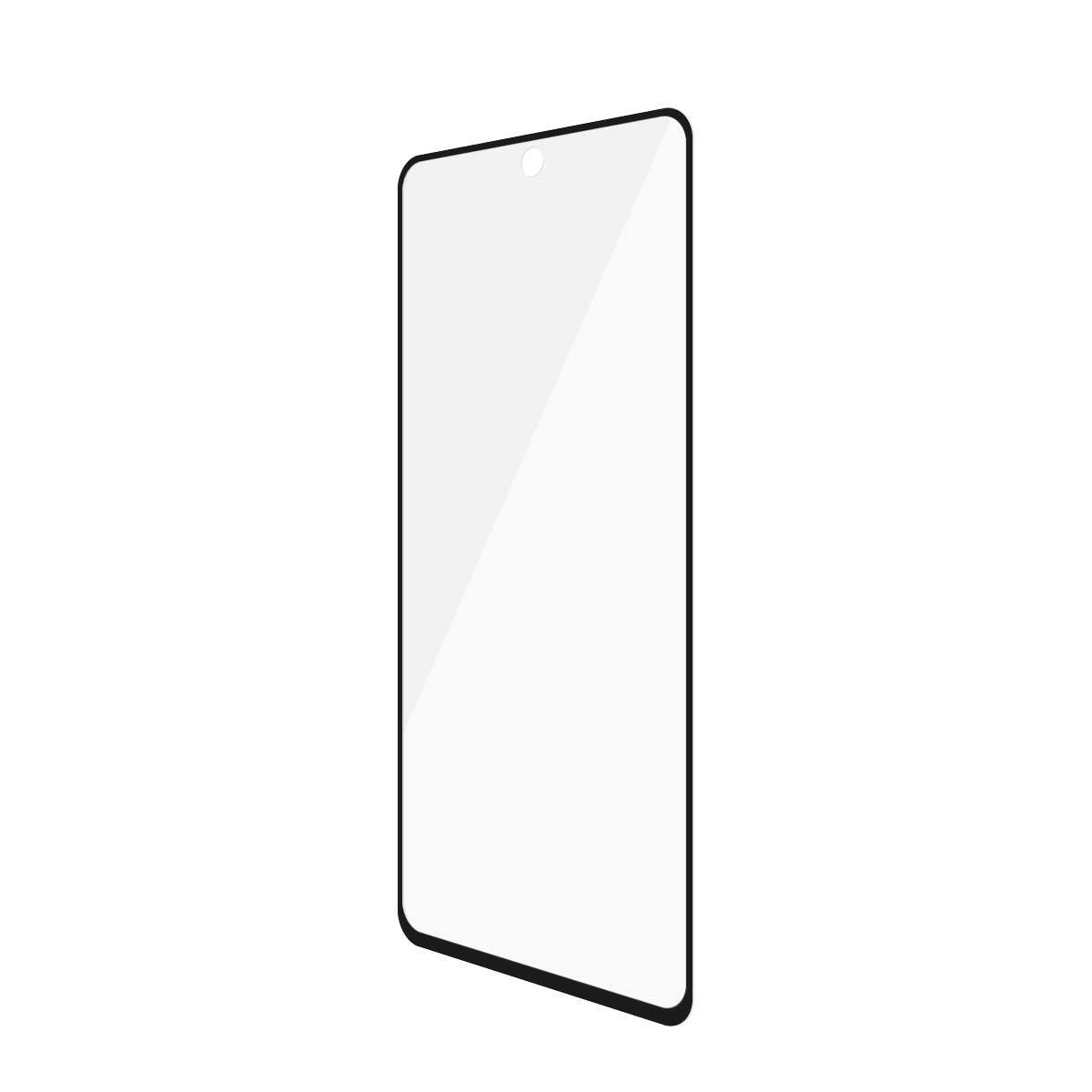 CARE by PanzerGlass Displayschutzglas »AntiBacterial Screen Protection«, für Samsung Galaxy S21 FE, Displayschutzfolie, Schutzfolie, Bildschirmschutz, kratz- & stossfest