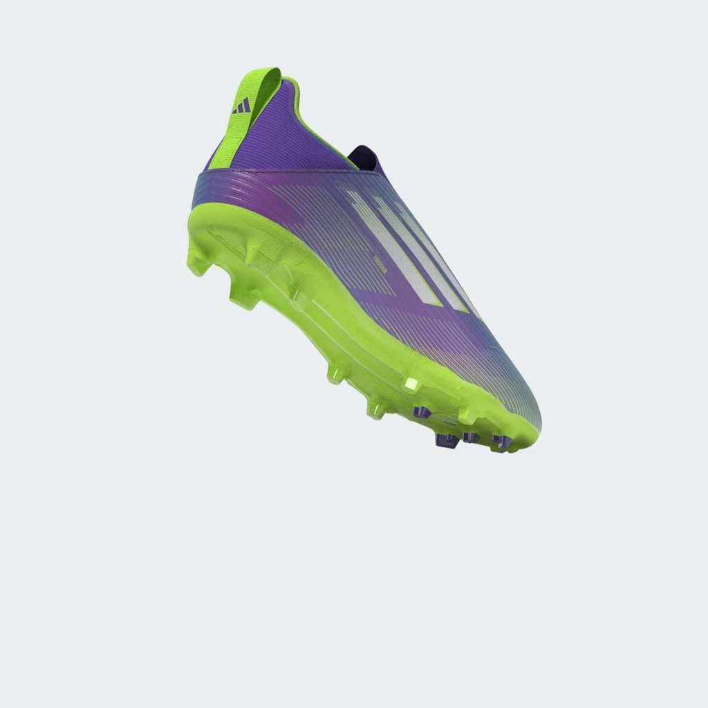 adidas Performance Fussballschuh »F50 LEAGUE LACELESS FIRM/MULTI-GROUND BOOTS KINDER«, geeignet für Rasen- und Kunstrasenplätze