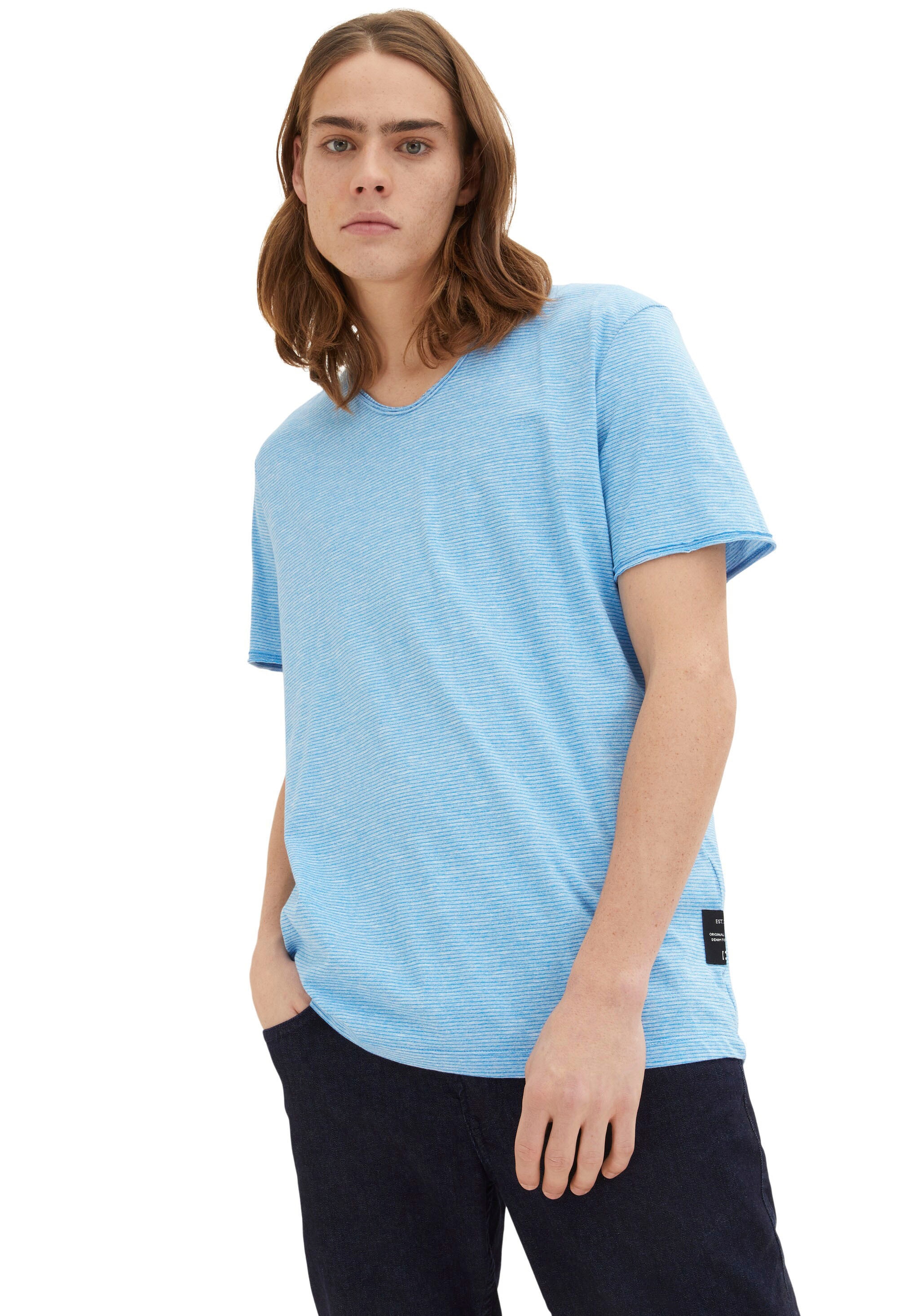 TOM TAILOR Denim T-Shirt online kaufen | Jelmoli-Versand