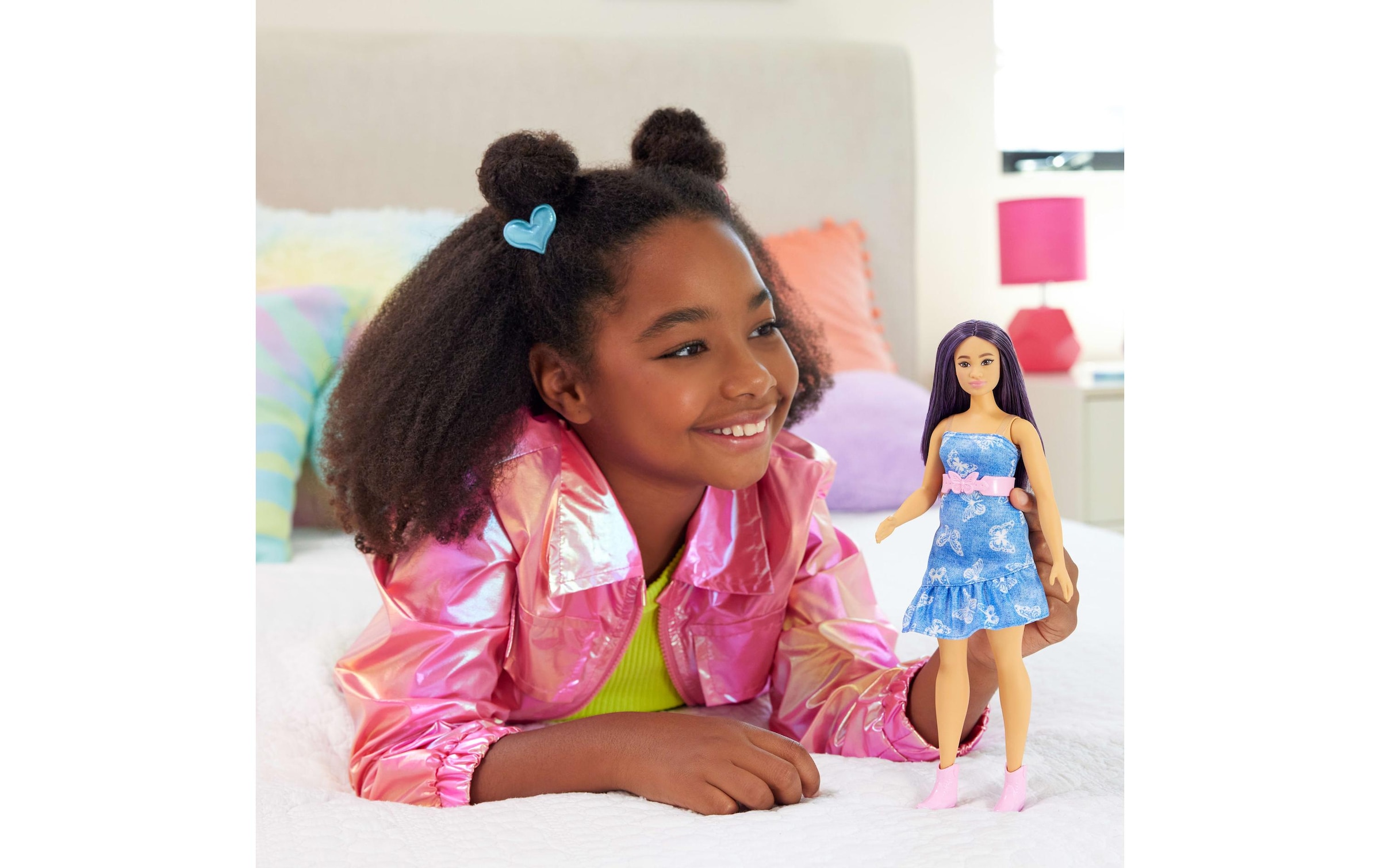 Barbie Anziehpuppe »Butterfly Dress«