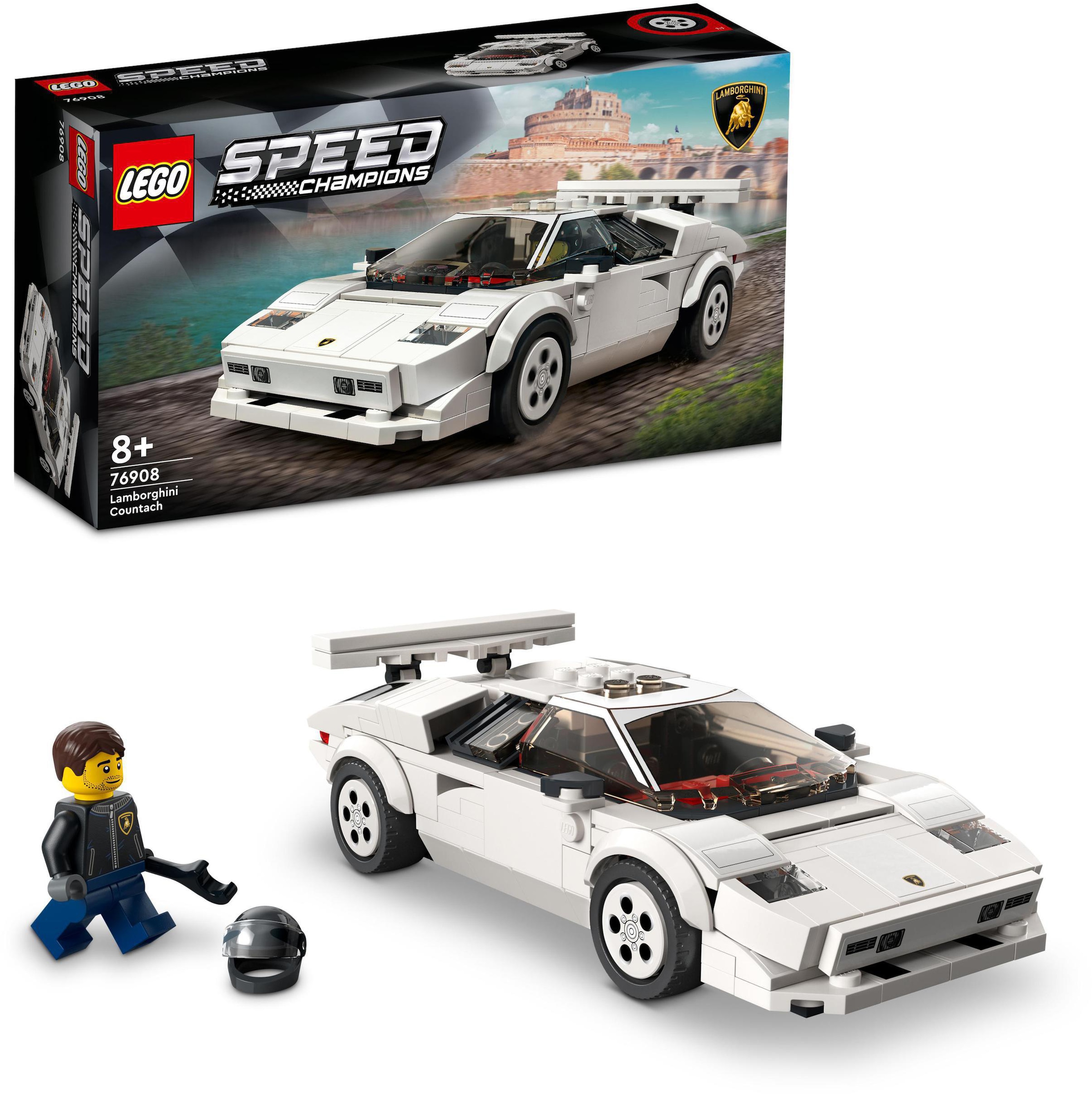 Konstruktionsspielsteine »Lamborghini Countach (76908), LEGO® Speed Champions«, (262...