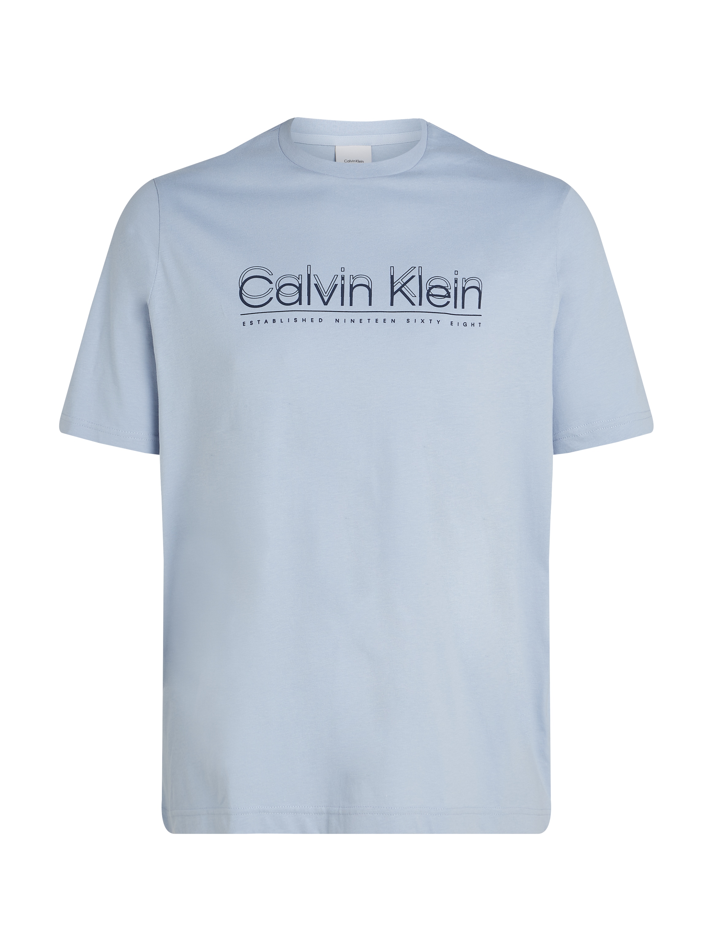 Calvin Klein Big&Tall T-Shirt »BT_CP-DOUBLE LOGO T-SHIRT«, in grossen Grössen