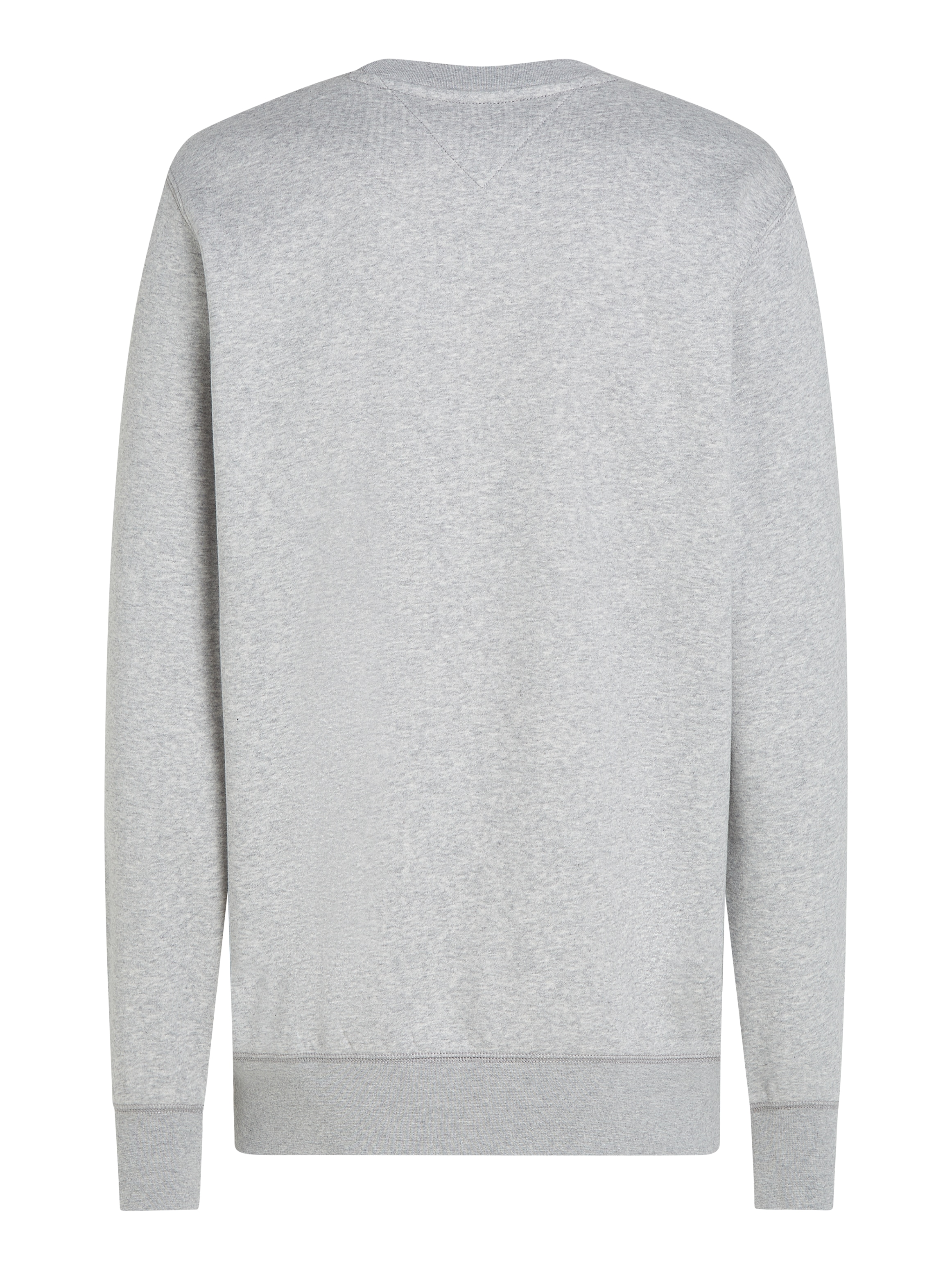 Tommy Hilfiger Sweatshirt »TOMMY LOGO SWEATSHIRT mit Rundhals und Stickerei«, unifarben, casual, regular fit, Baumwollmix, Rundhals