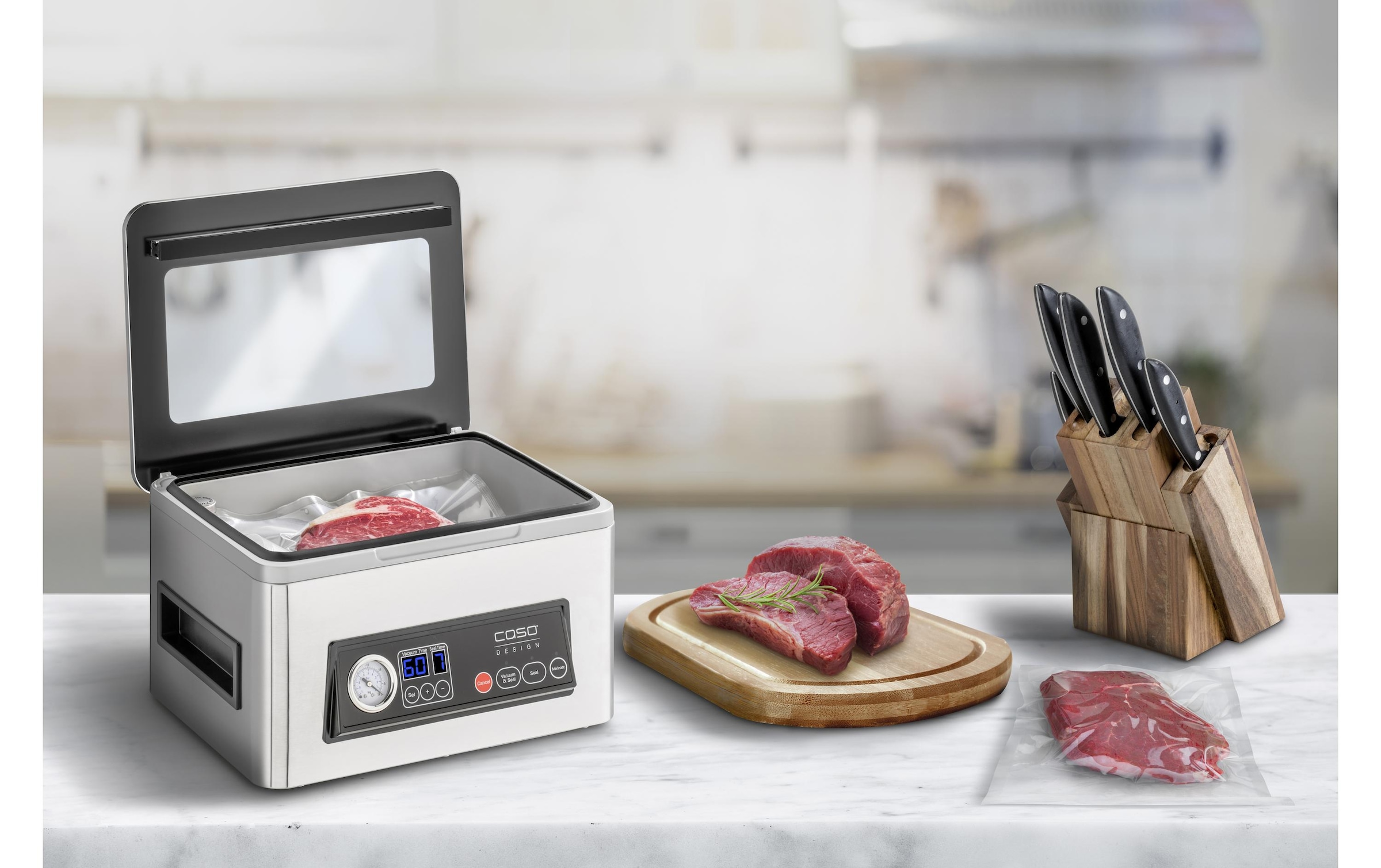 Caso Vakuumierer »VacuChef 50«