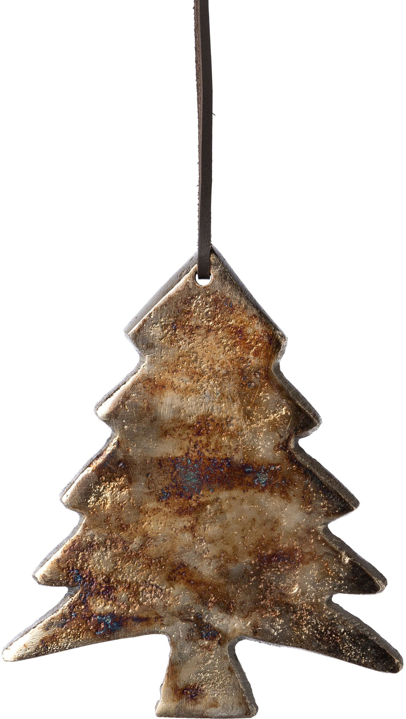 Creativ deco Hänge-Weihnachtsbaum »Weihnachtsdeko«, (4 St.), aus Aluminiumguss