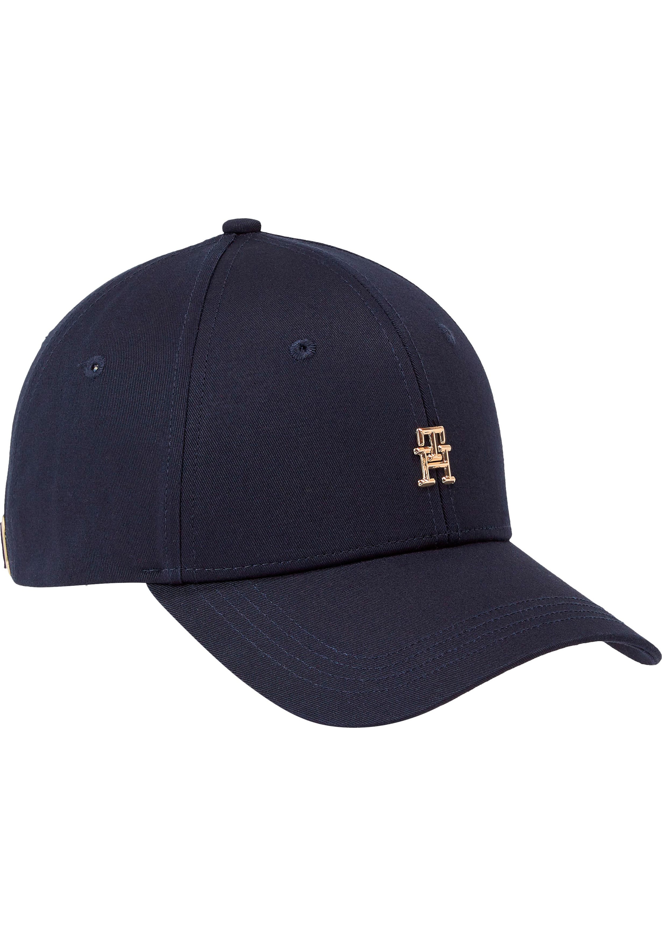 goldfarbenen Cap »ESSENTIAL online Tommy shoppen Jelmoli-Versand Logo-Pin Hilfiger bei CAP«, mit CHIC Baseball Schweiz