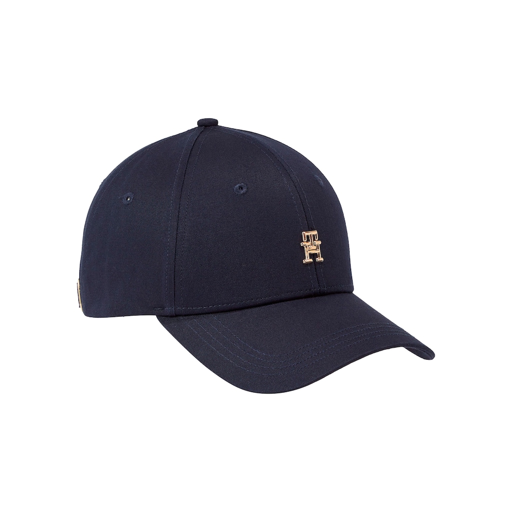 Tommy Hilfiger Baseball Cap »ESSENTIAL CHIC CAP«, mit goldfarbenen Logo-Pin