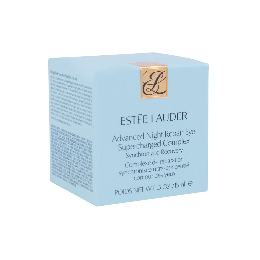ESTÉE LAUDER Nachtserum »Estée Lauder Advanced Night Repair Eye Supercharged Complex 15 ml«, Premium Kosmetik