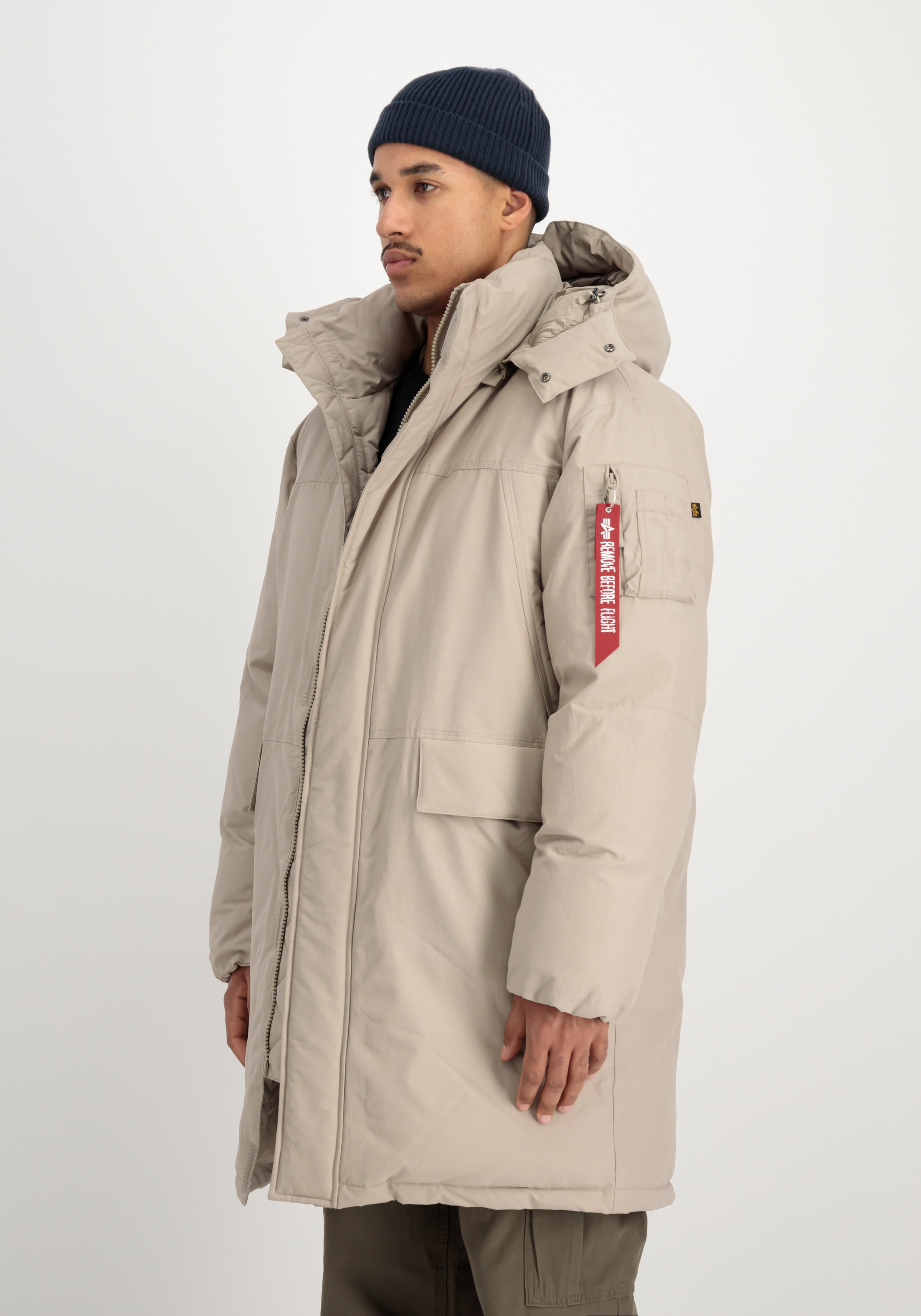 Alpha Industries Parka »Alpha Industries Men - Cold Weather Jackets Puffer Parka«