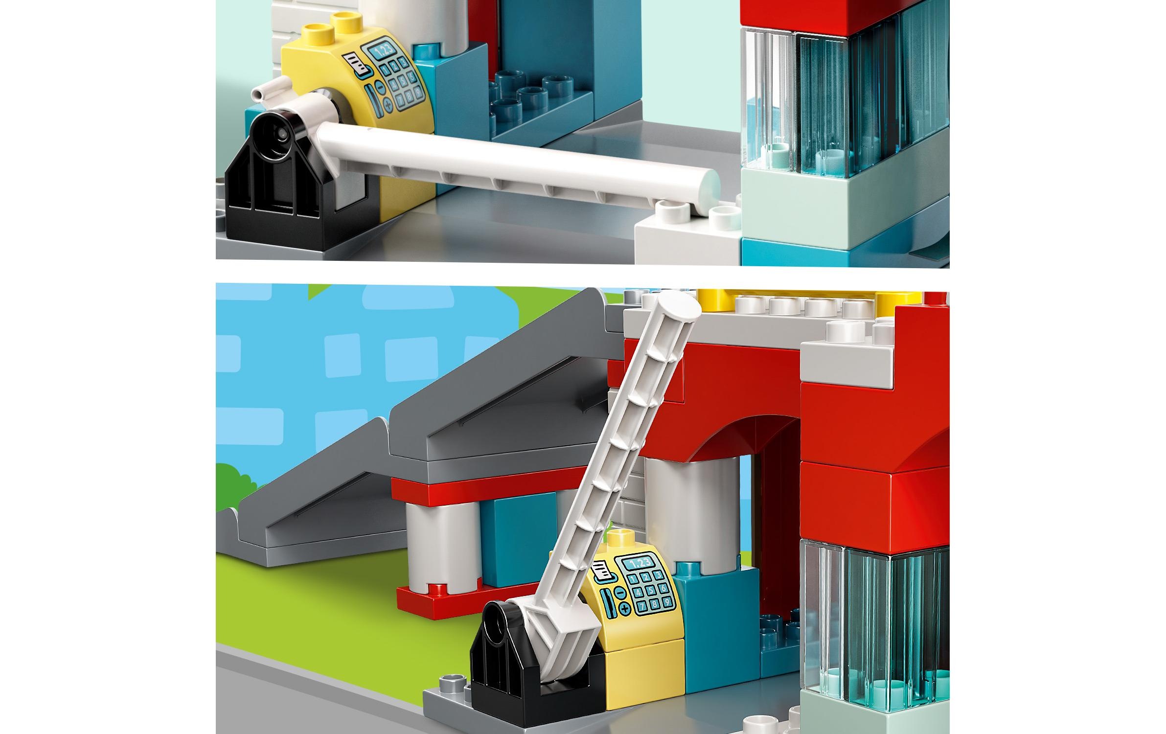LEGO® Konstruktionsspielsteine »Parkhaus«