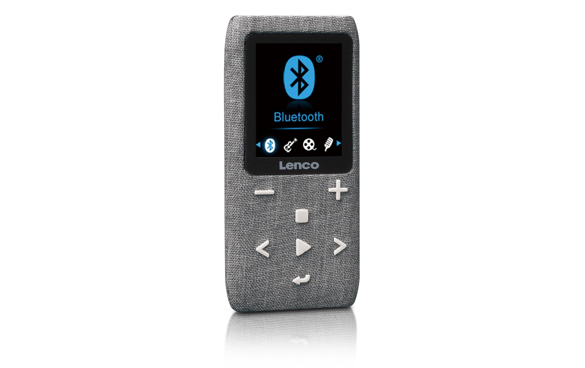 Lenco MP3-Player »Xemio-861, MP3 Player, 8GB, grau«, (8 GB)