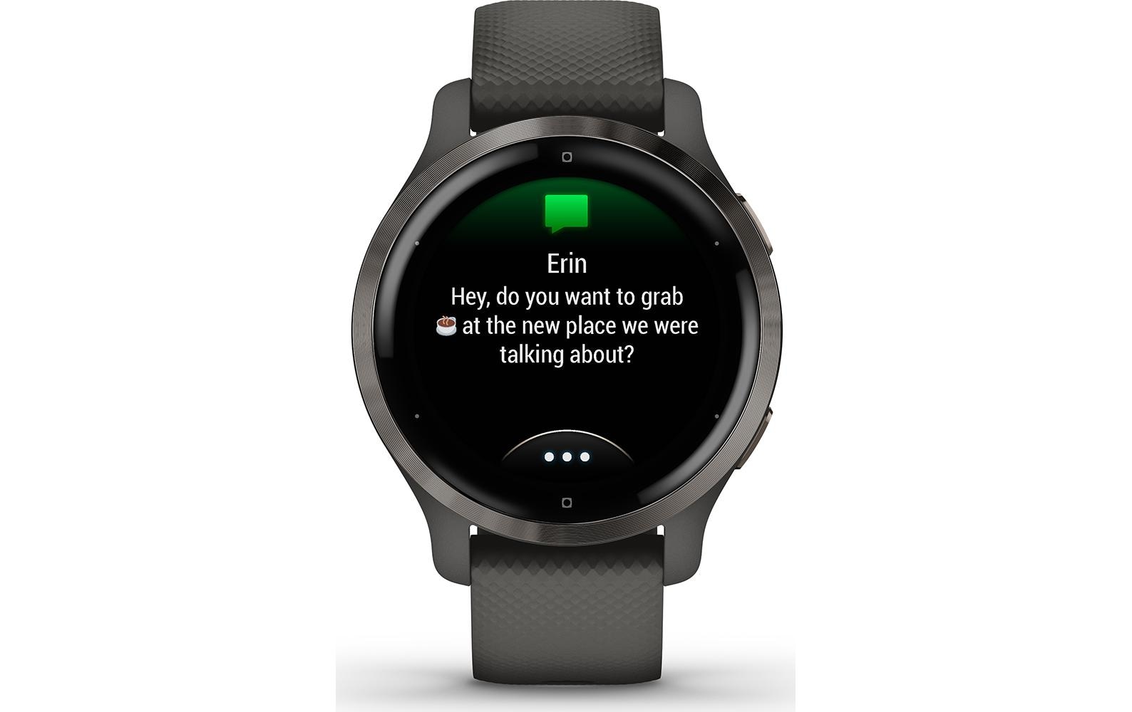 Garmin Smartwatch »Venu 2S Grau/Dunkel«
