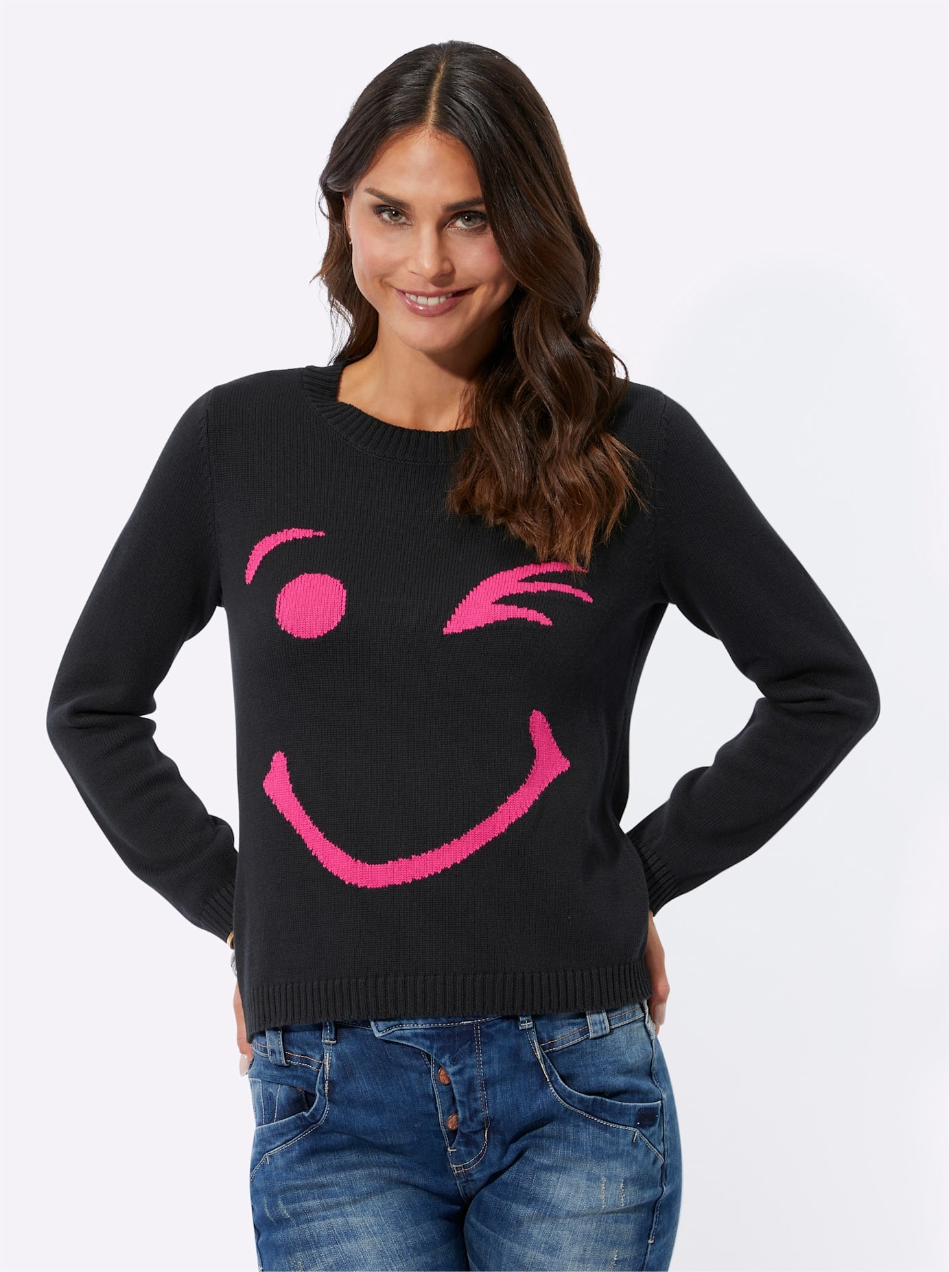 Inspirationen Strickpullover »Pullover«