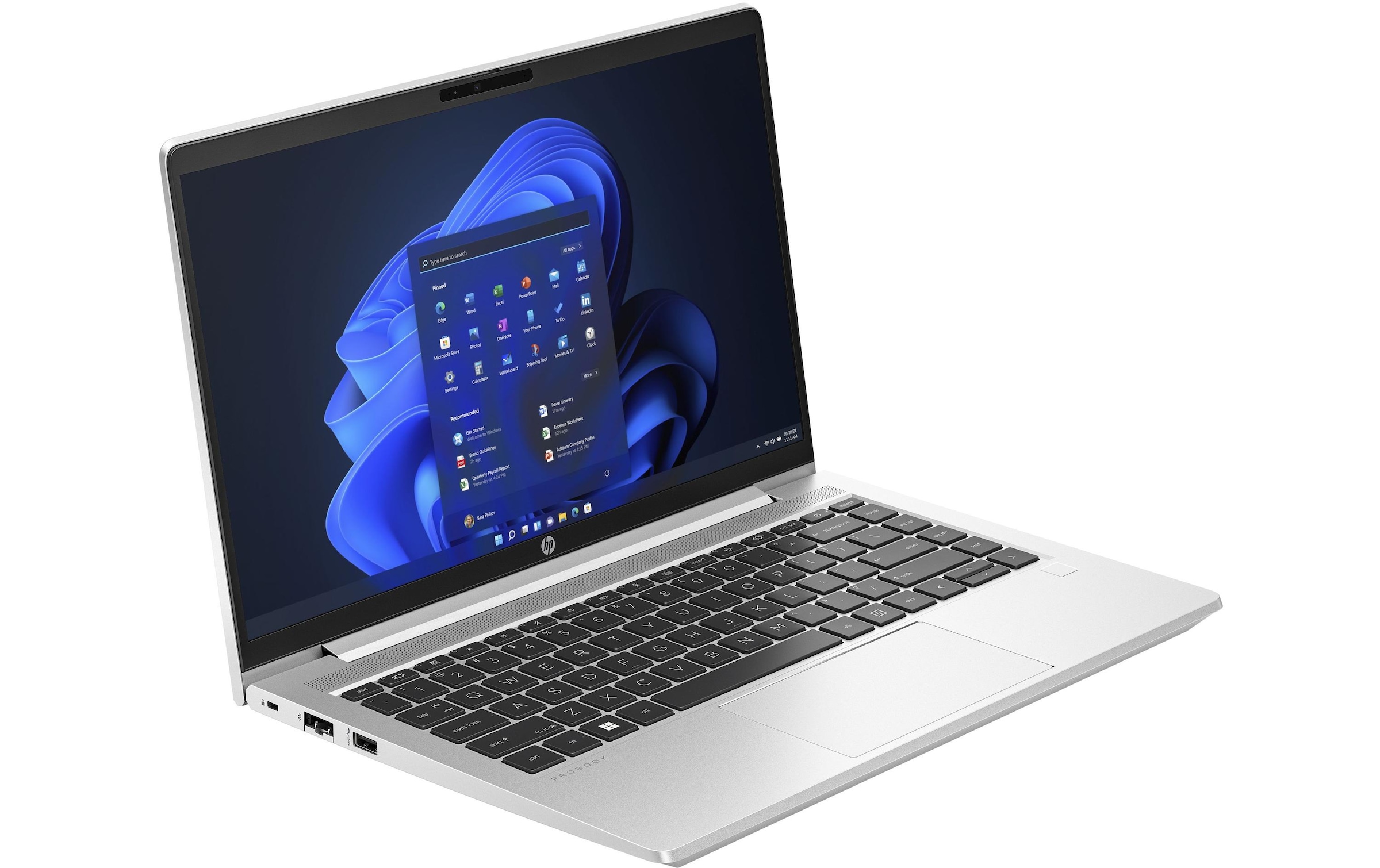 HP Business-Notebook »445 G10 852U9ES«, 35,42 cm, / 14 Zoll, AMD, Ryzen 5, Radeon Graphics, 512 GB SSD