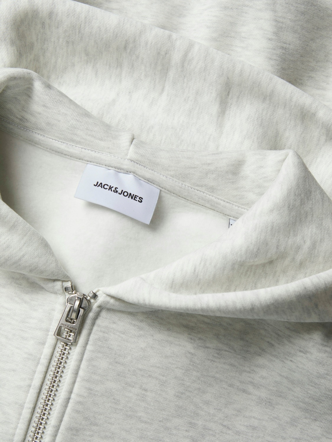Jack & Jones Kapuzensweatjacke »JJEURBAN EDGE SWEAT ZIP HOOD NOOS«, mit Rippbündchen