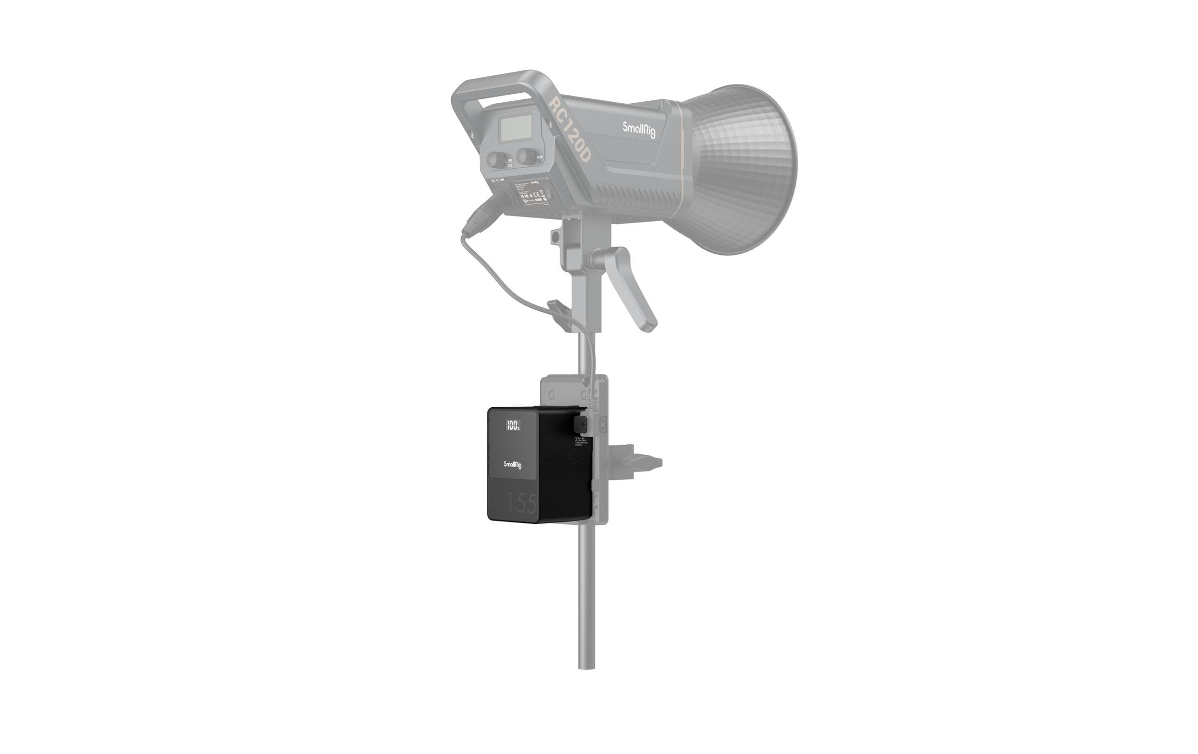 Videokamera »Smallrig VB155 Mini V-Mount«