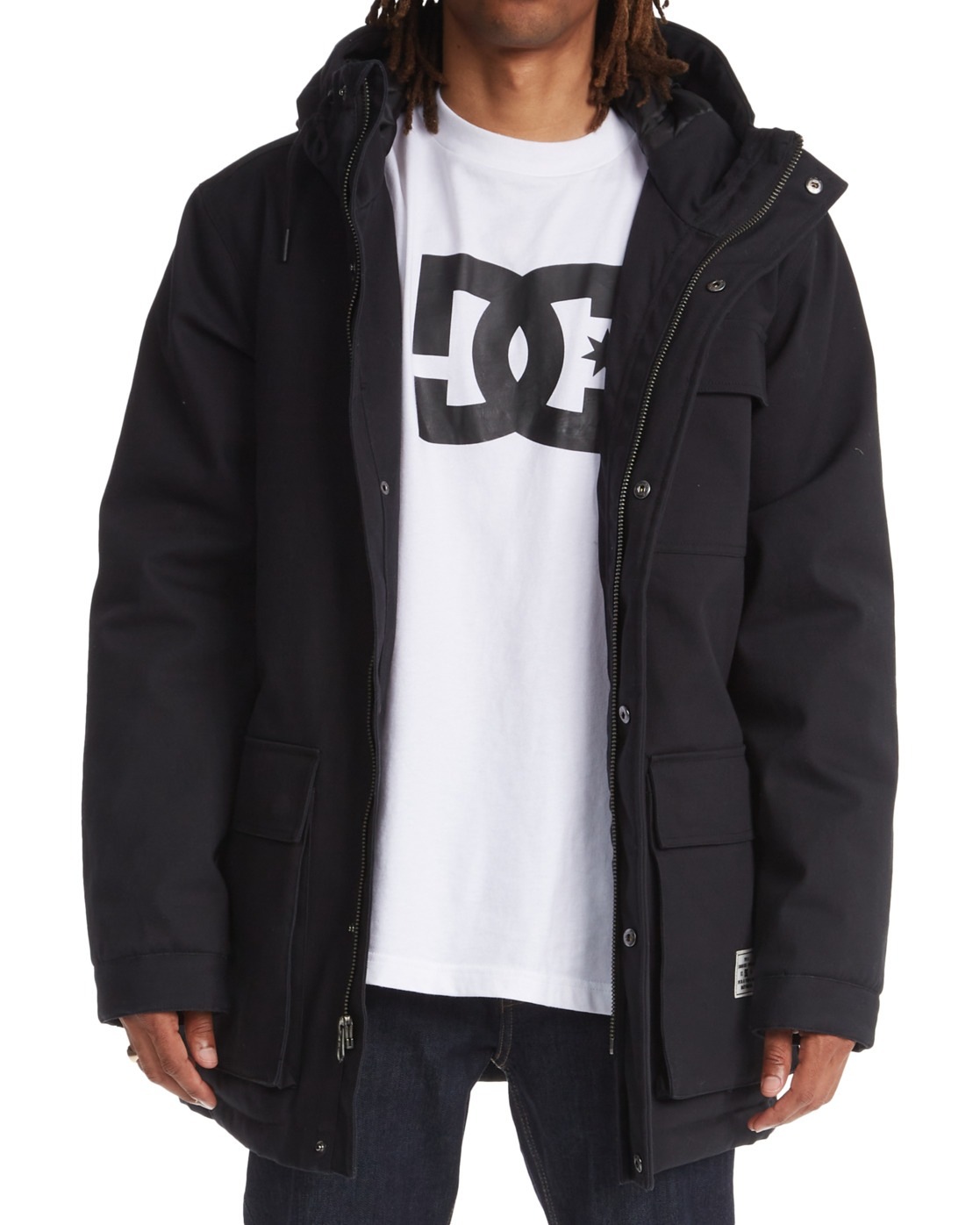 DC Shoes Parka »Canondale« mit Kapuze