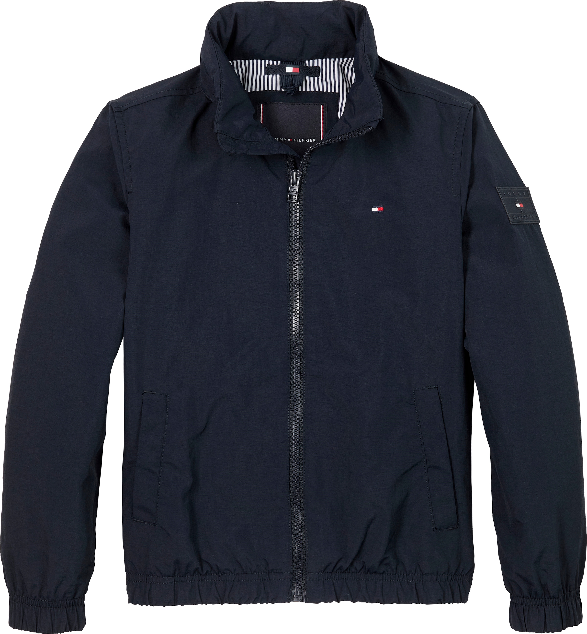 Tommy Hilfiger Outdoorjacke »ESSENTIAL JACKET«, mit Logo-Patch