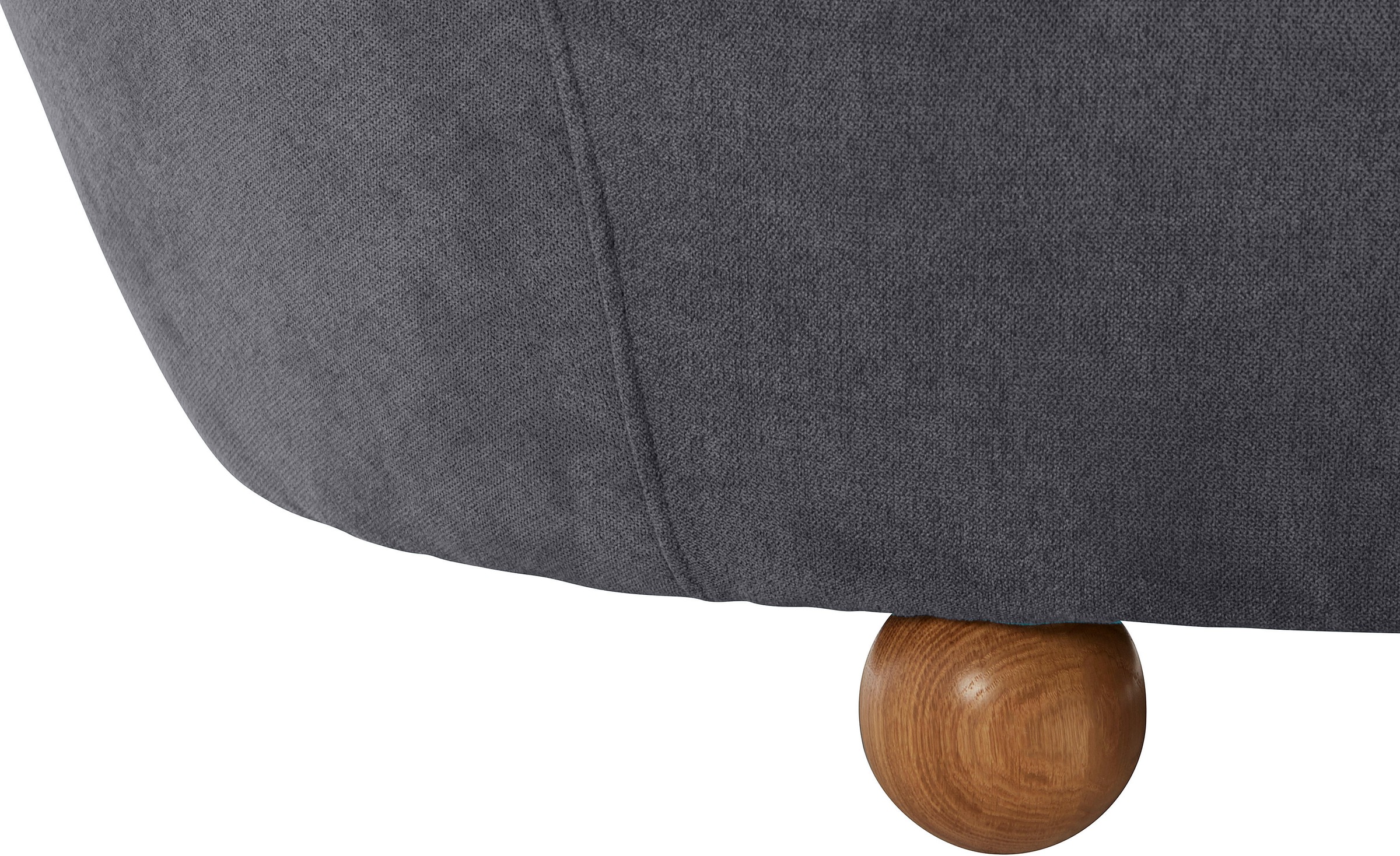 LOOKS by Wolfgang Joop Sofa »LooksIV«, Rundsofa, in vielen frischen Farben wählbar