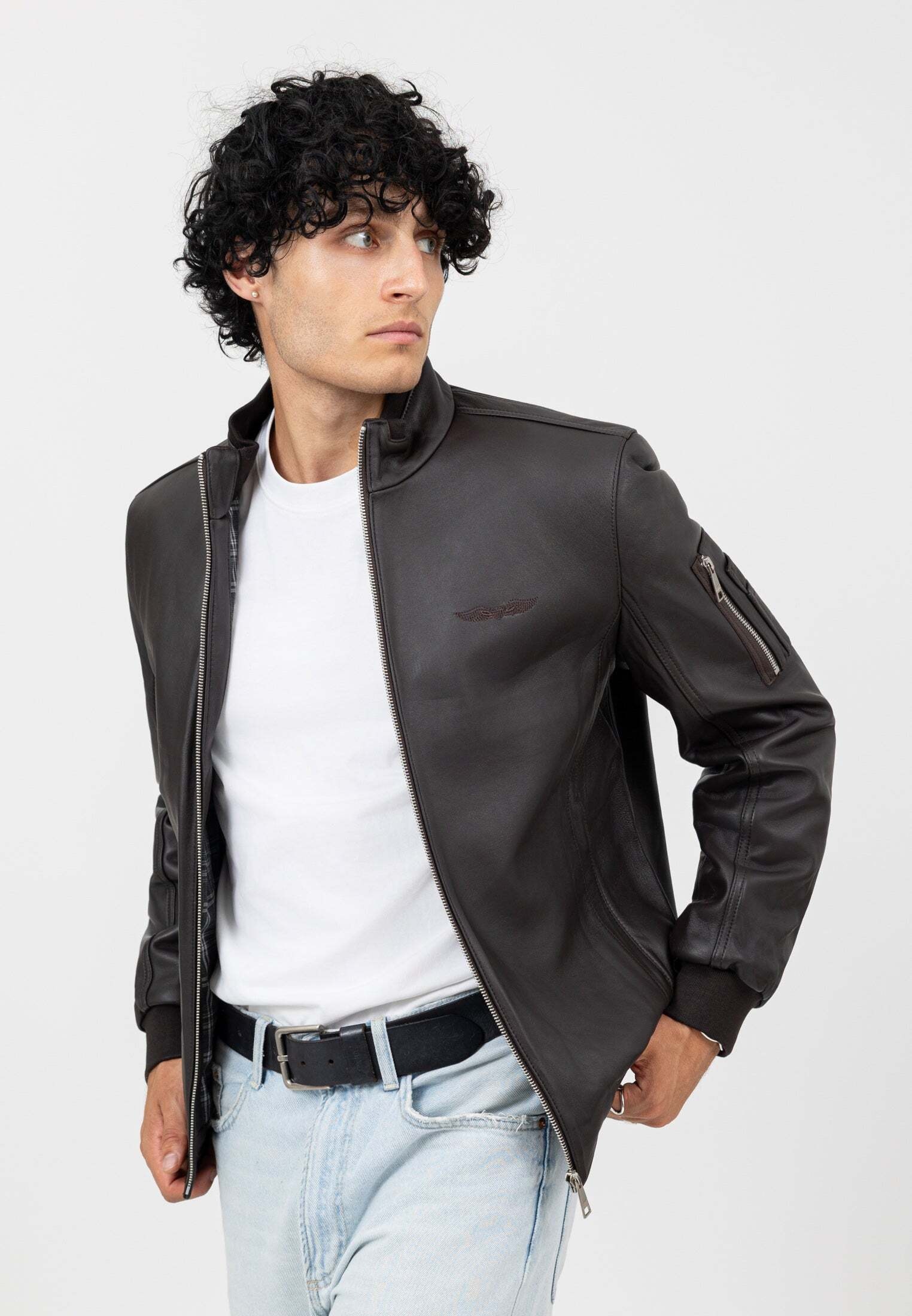 Bombers Original Lederjacke »Bombers Original Lederjacke Denver-M«
