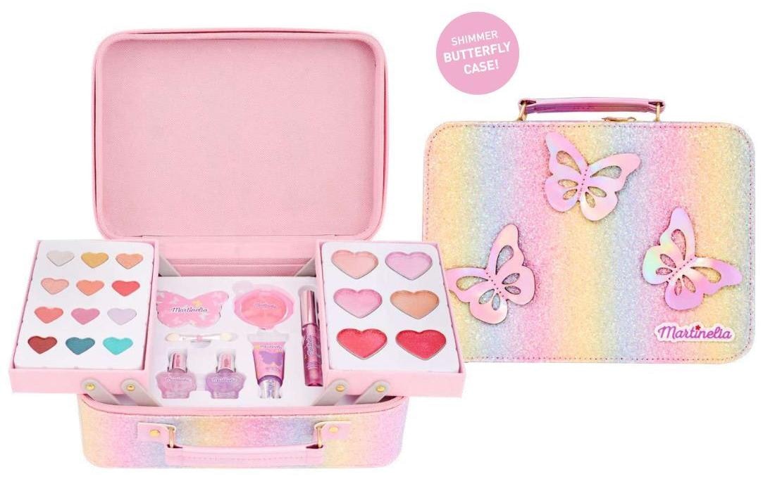 Schmink-Set »Martinelia Beauty Shimmer Wings Butterfly Beauty Case«