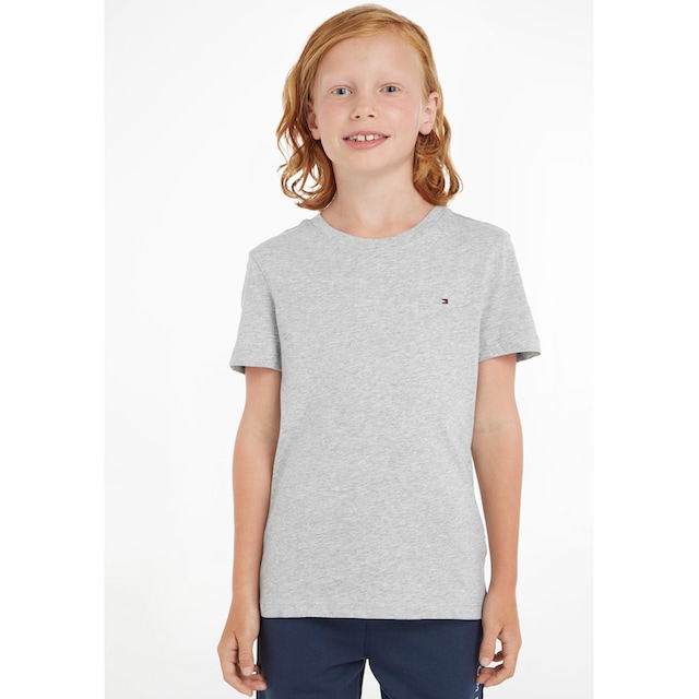 ✵ Tommy Hilfiger T-Shirt »BOYS BASIC CN KNIT«, Kinder Kids Junior MiniMe  online ordern | Jelmoli-Versand