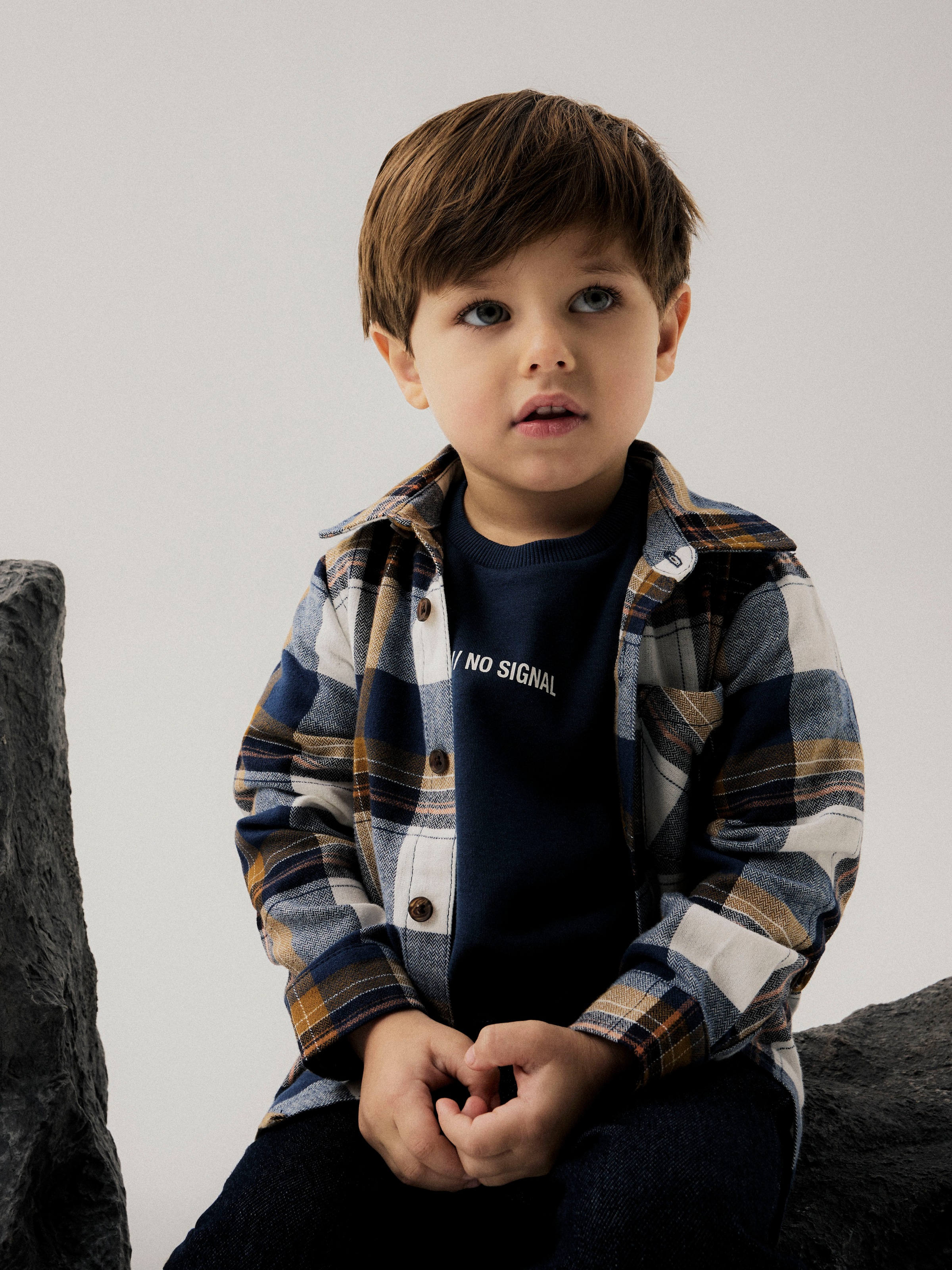 Name It Langarmhemd »NMMOWENTA LS NREG SHIRT«