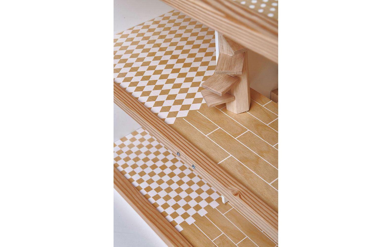 Tender Leaf Toys Puppenhaus »Dovetail Haus«