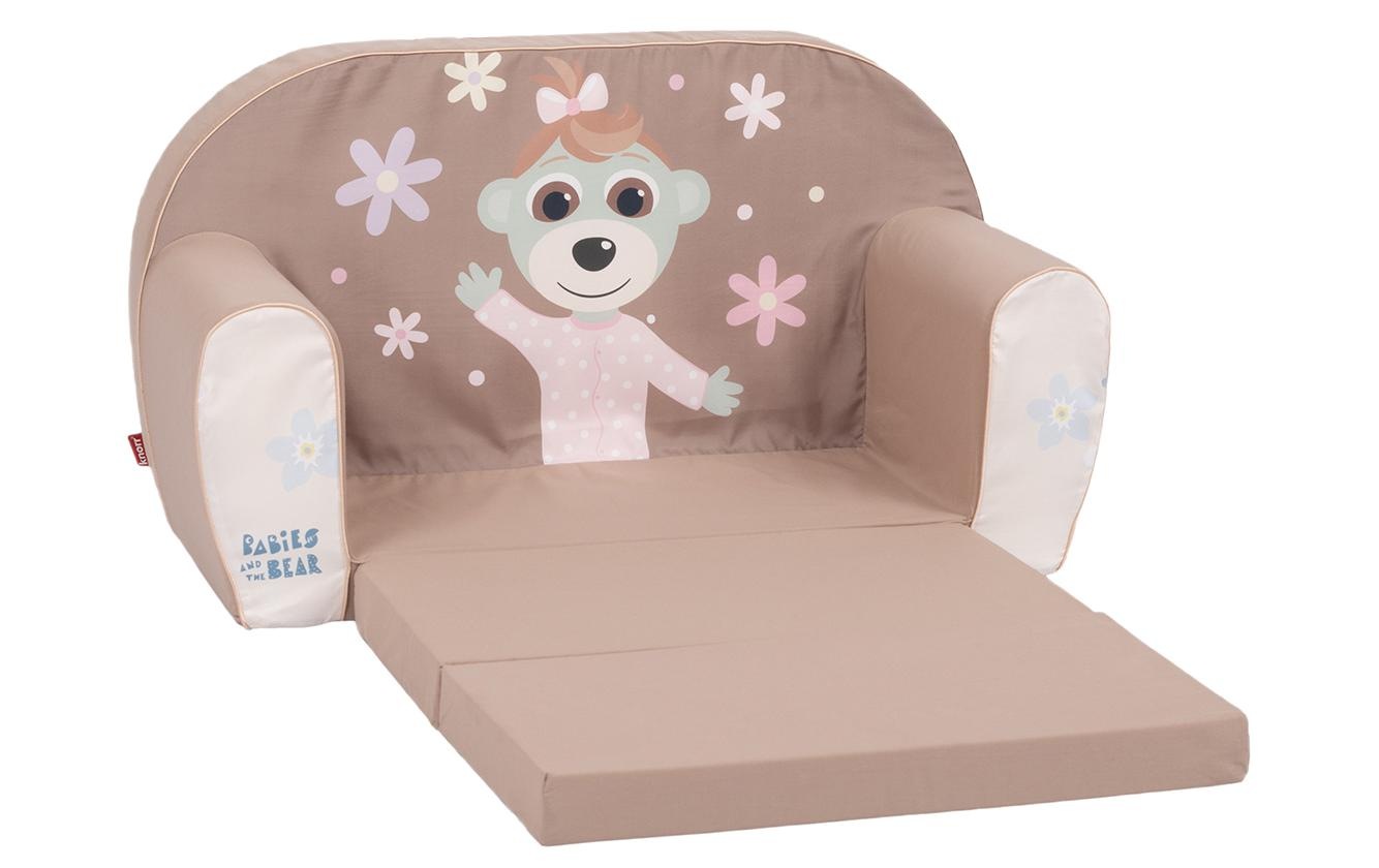 Knorrtoys® Kindersofa »«Baby Treflinka»«, Ausklappbar