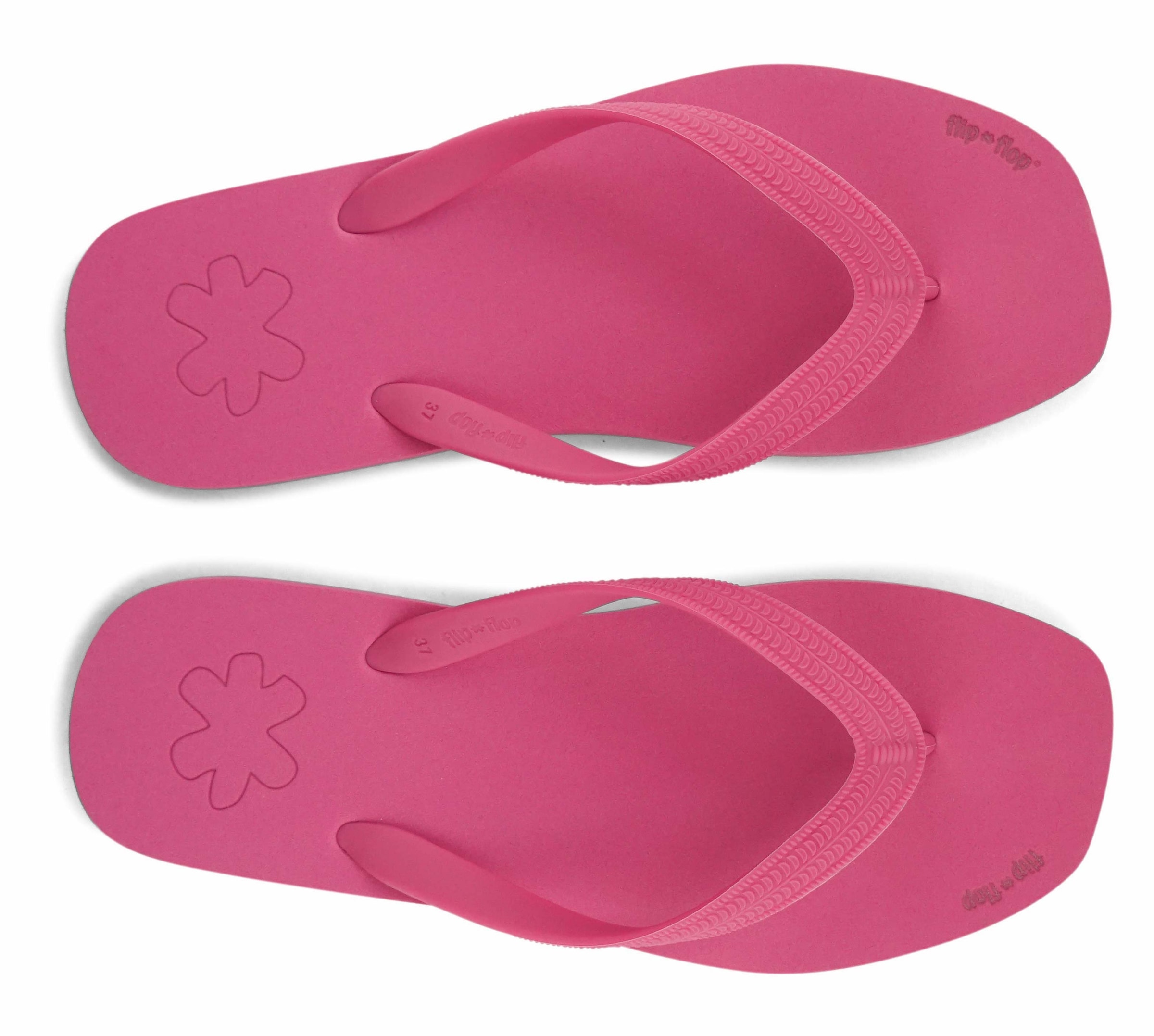 Flip Flop Zehentrenner »originals*edge«, Sommerschuh, Schlappen, Poolsildes in leichter Karreeform