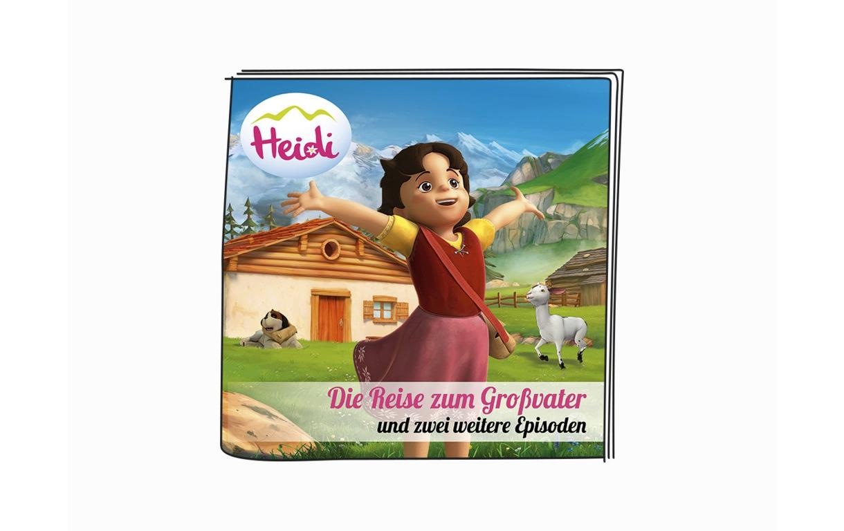 tonies Hörspielfigur »Heidi Die Reise zum Grossvater 2 Geschichten«