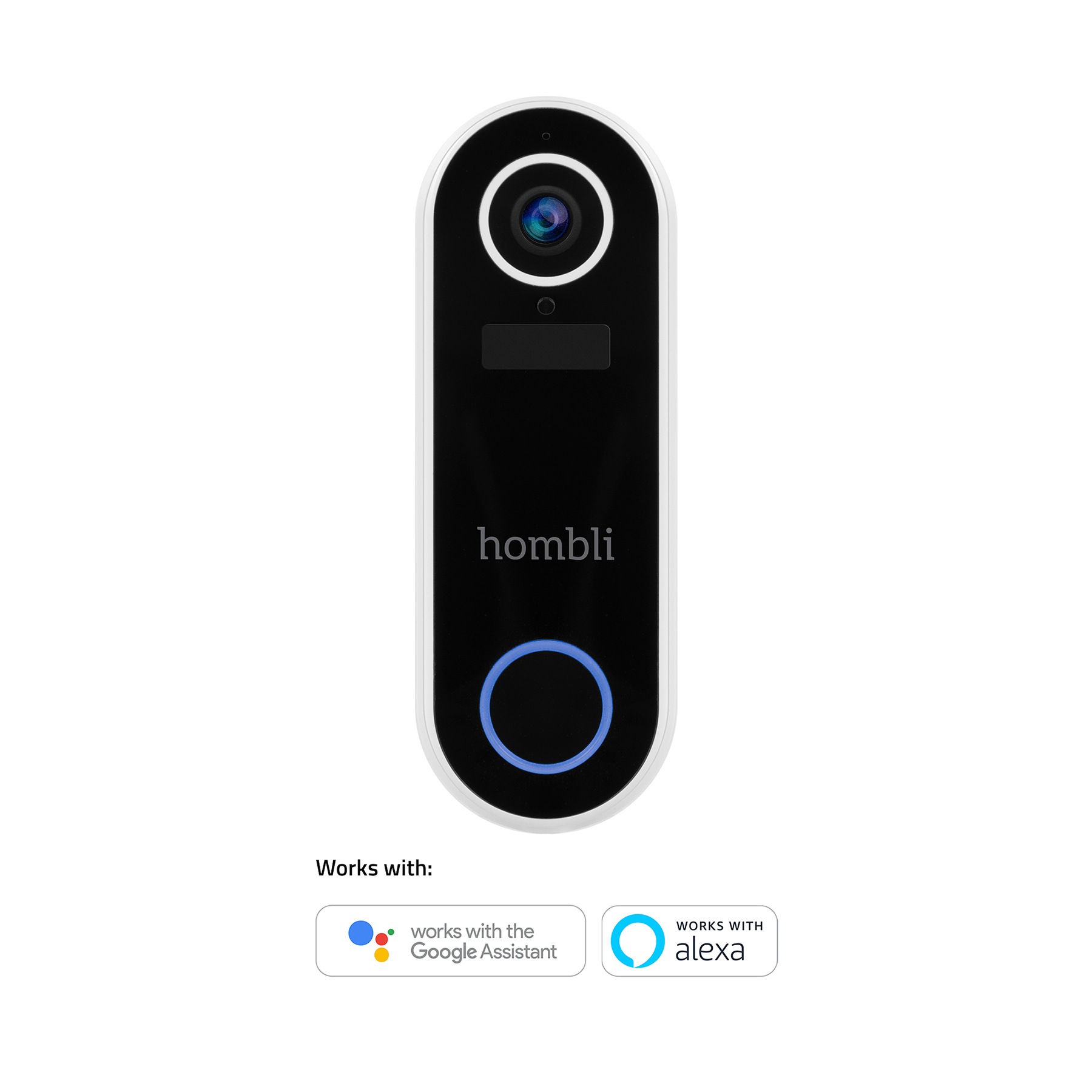 Hombli Smart Home Türklingel »smarte Türklingel 2 + Gong«, Aussenbereich