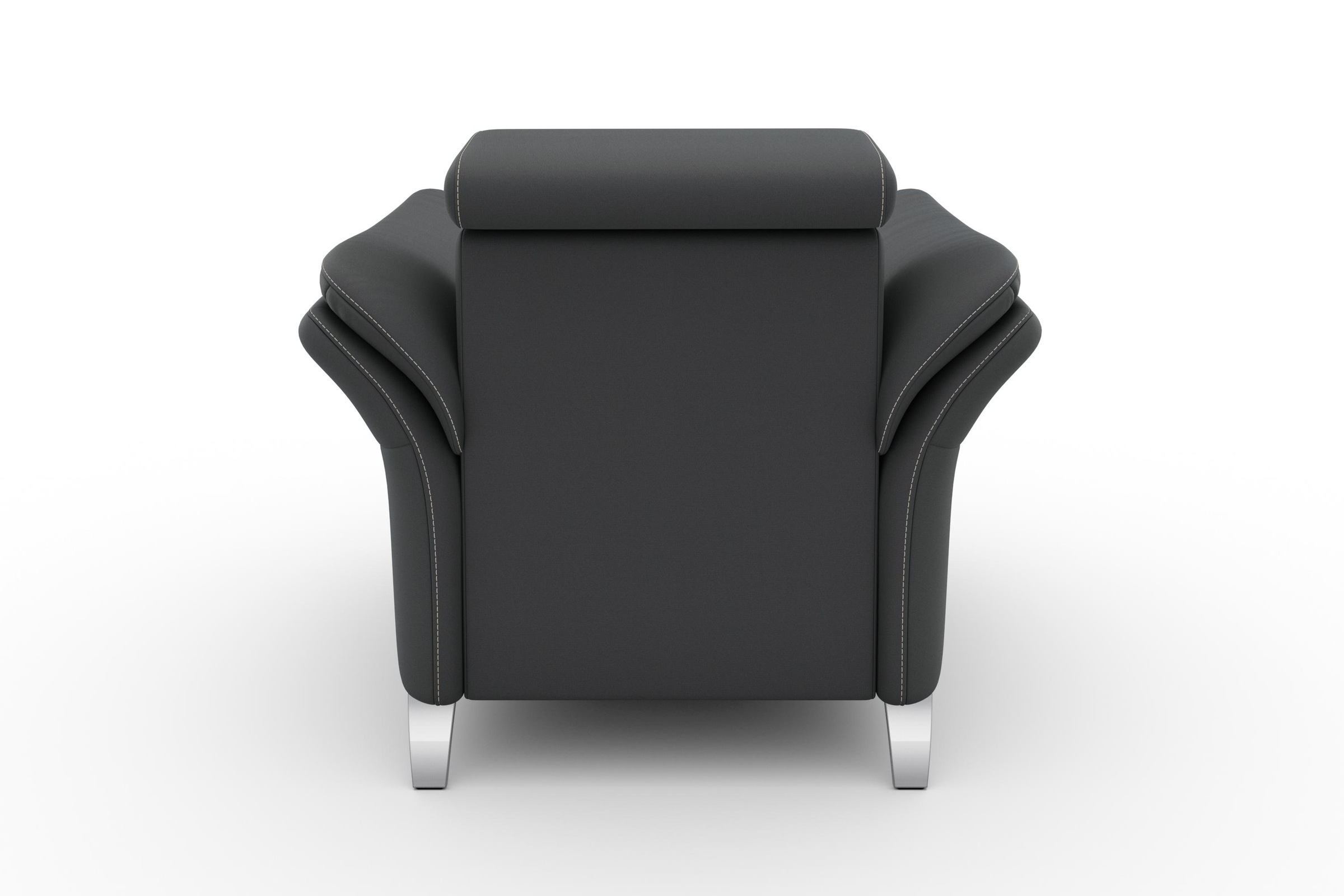 sit&more Sessel »Vincenzo«, inklusive Kopfteilverstellung
