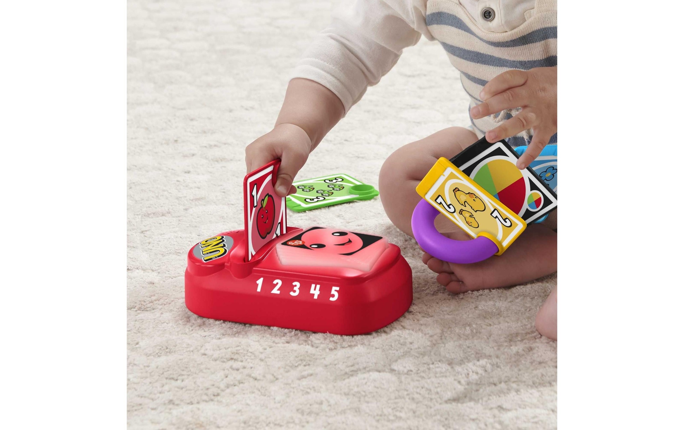 Fisher-Price® Lernspielzeug »Lernspass Baby Uno«