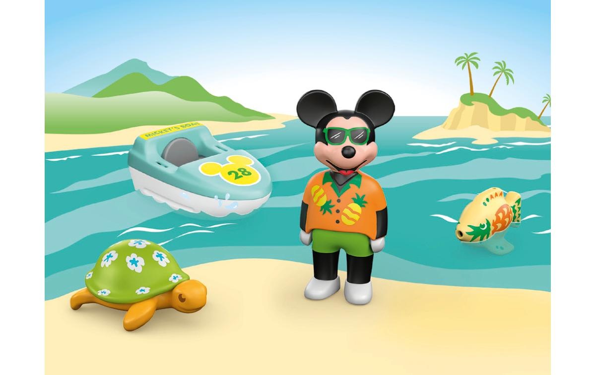 Playmobil® Spielbausteine »Junior Disney: Micky Maus Bootstour 71707«, (4 St.)