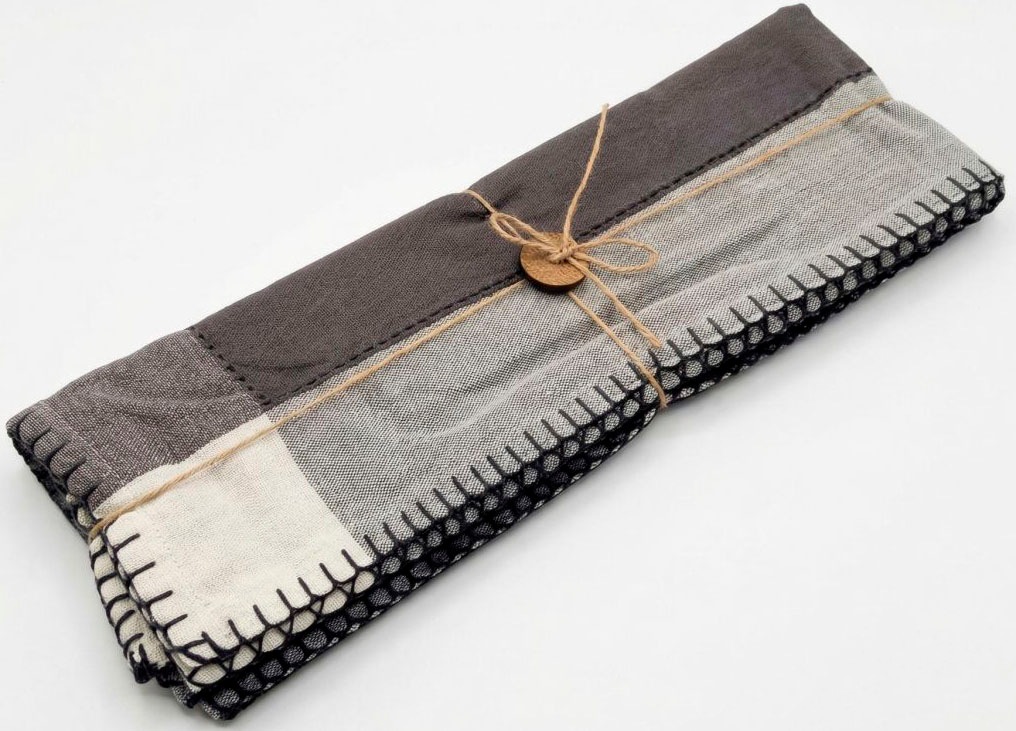 OTTO home Tischläufer "Tischläufer grautöne 45x150cm"
