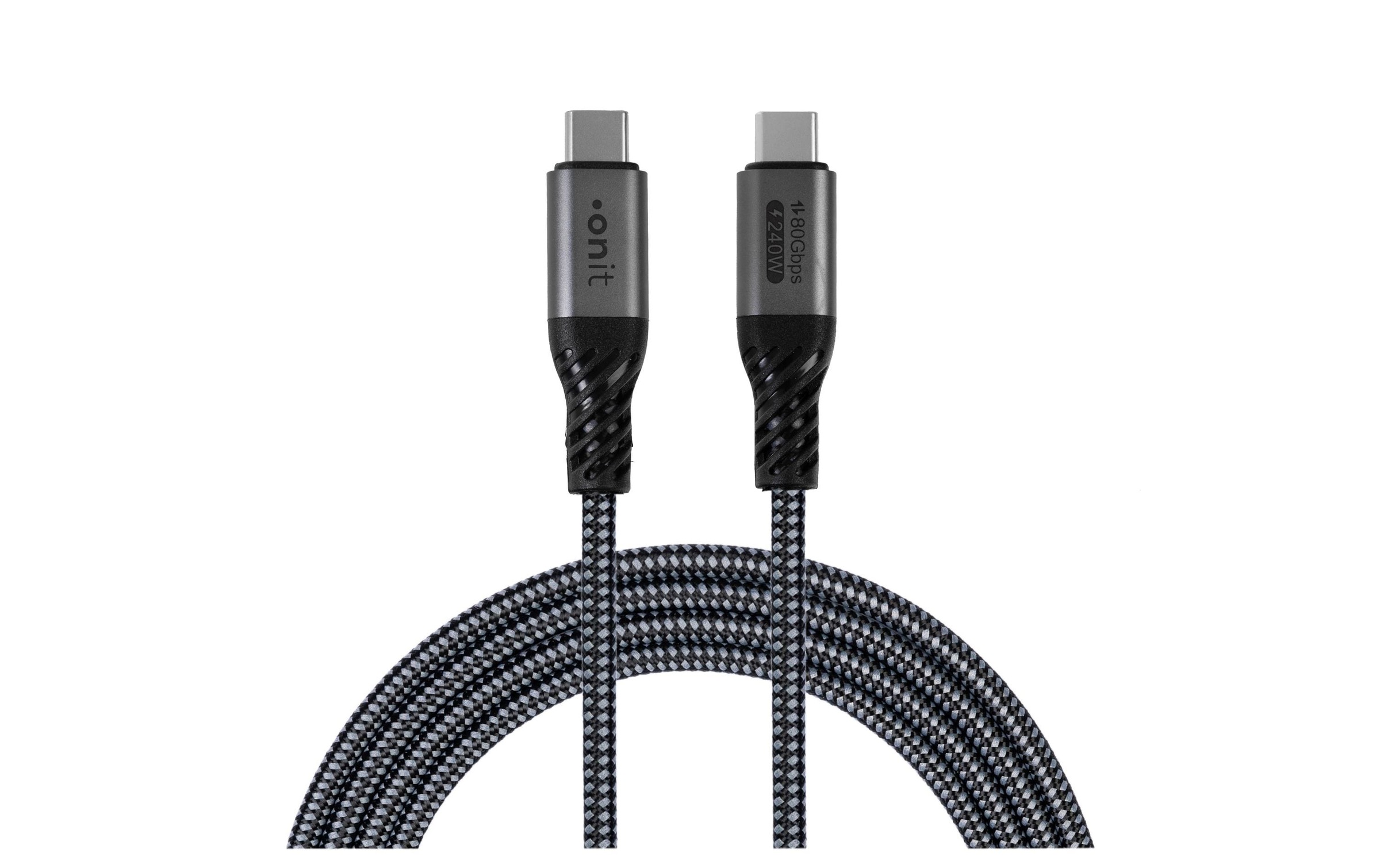 onit USB-Kabel "v2.0 Premium USB C - USB C 0.5 m" 50 cm