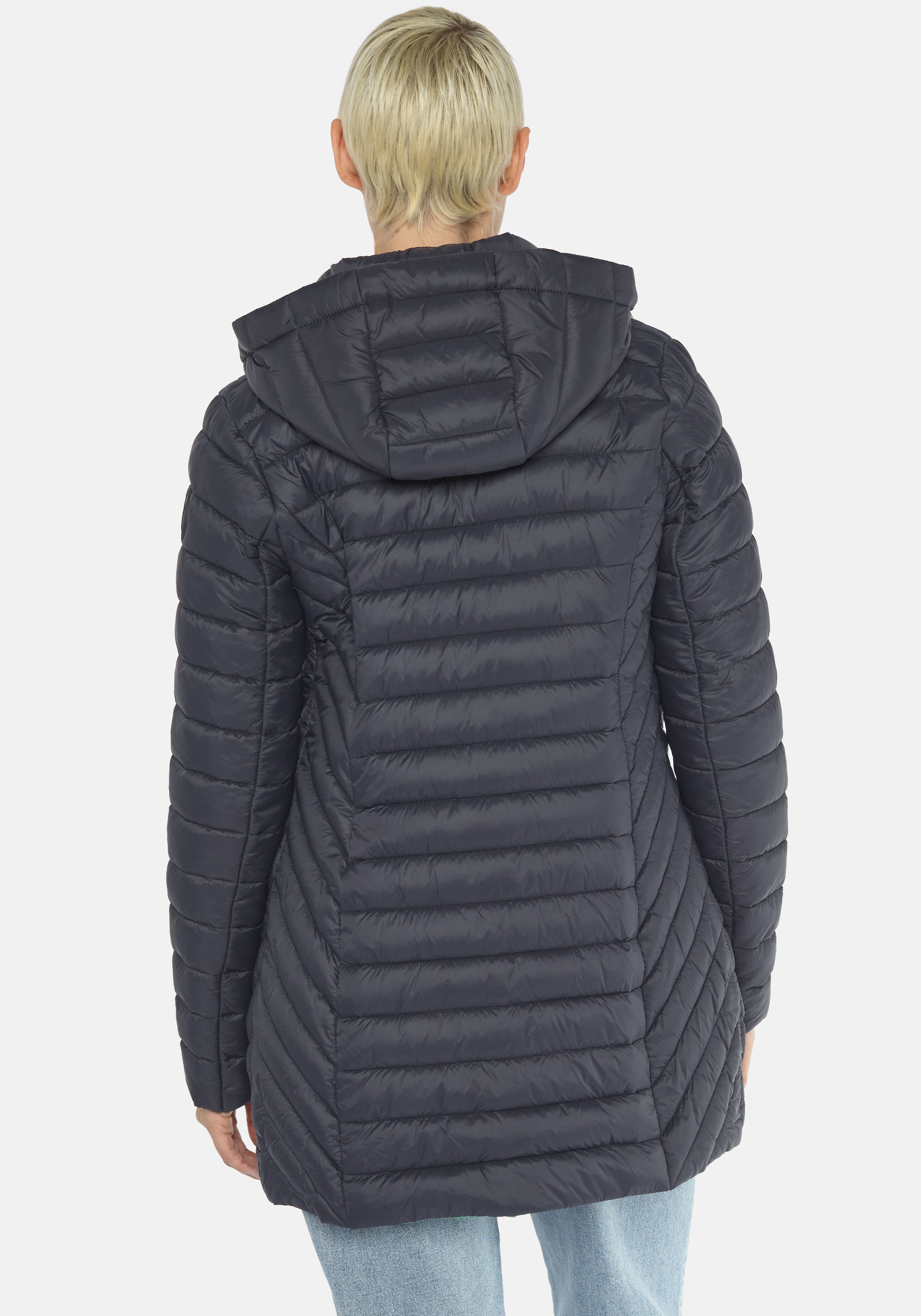 Fuchs Schmitt Steppjacke, mit Kapuze, mit Kapuze