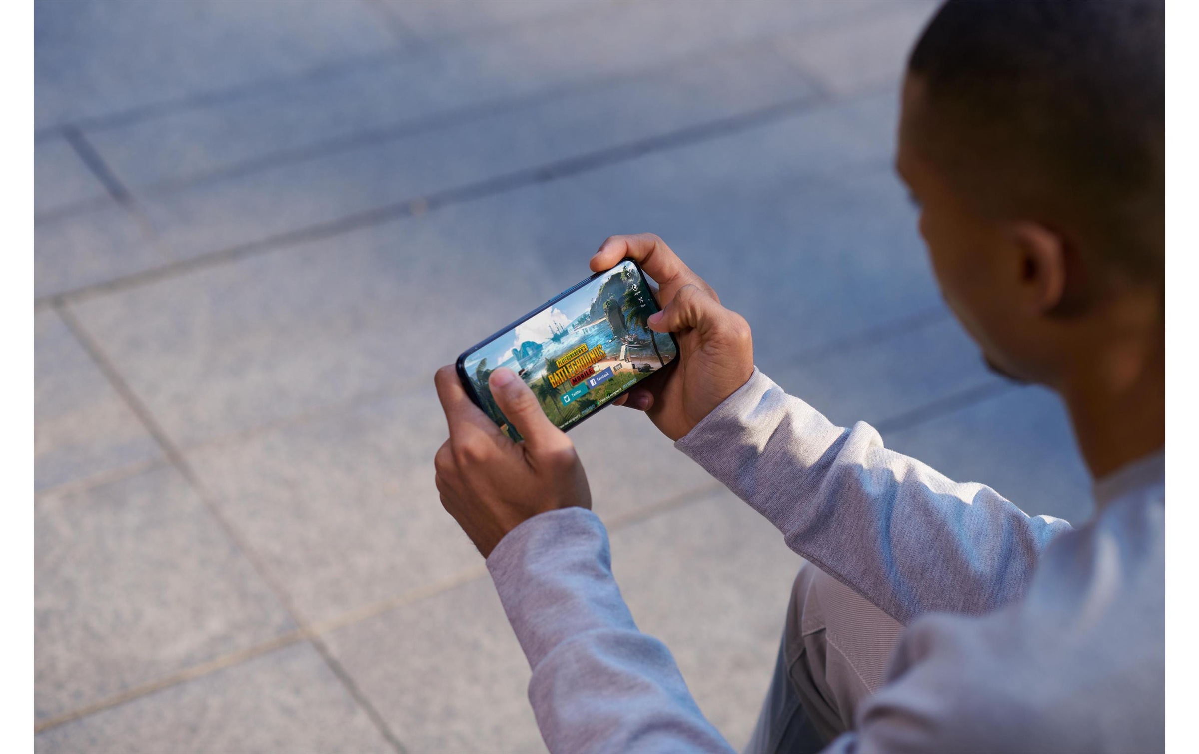 Oppo Smartphone »256GB Ocean Blue«, Ocean Blue