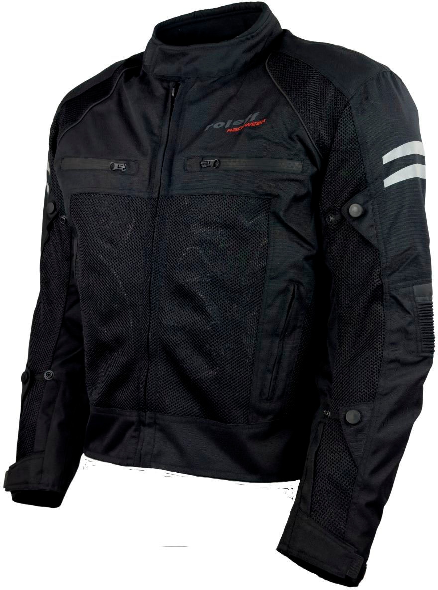 roleff Motorradjacke »RO 613 Mesh-Blouson«, 4 Taschen
