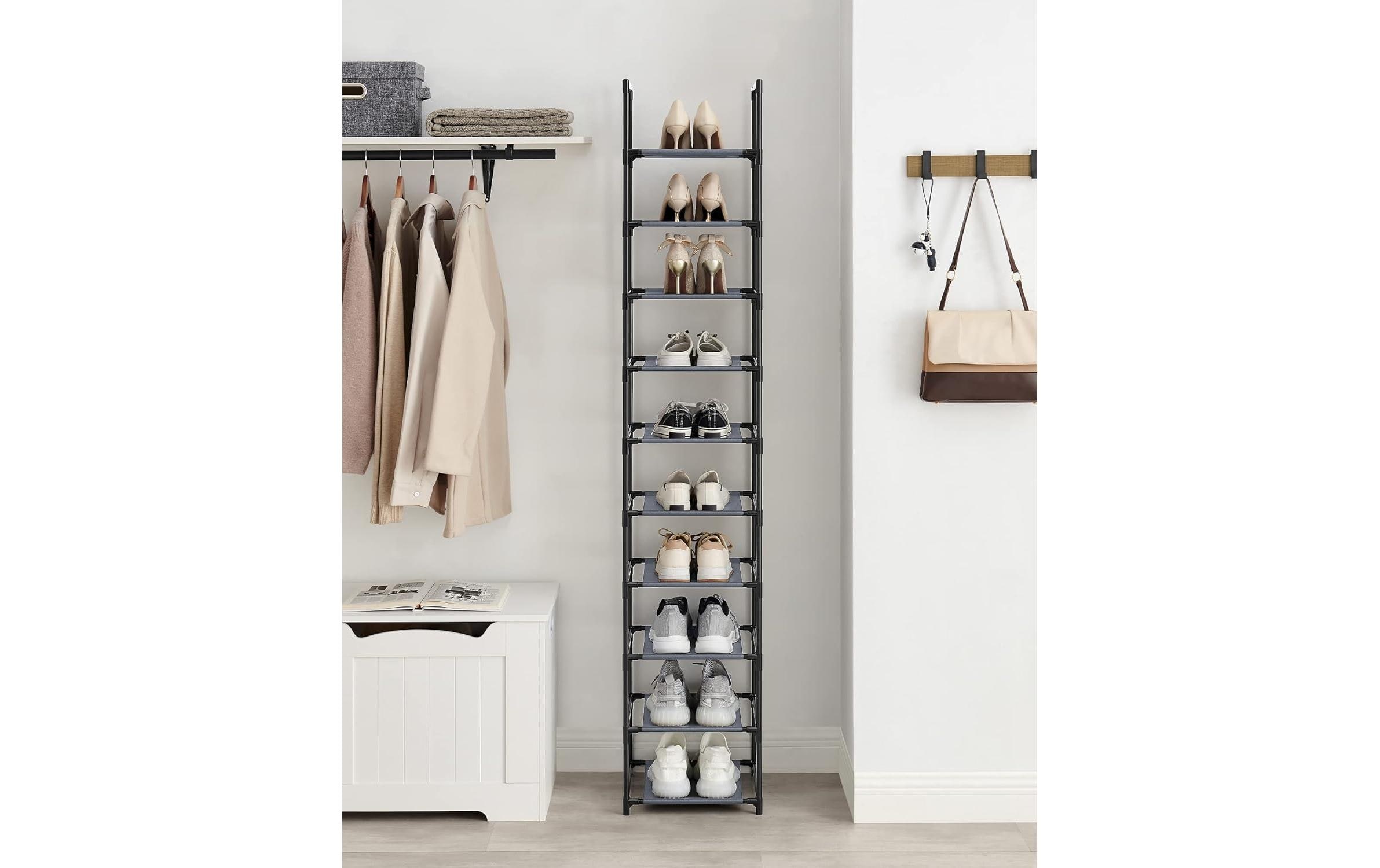 SONGMICS Schuhregal "33 x 173 cm"