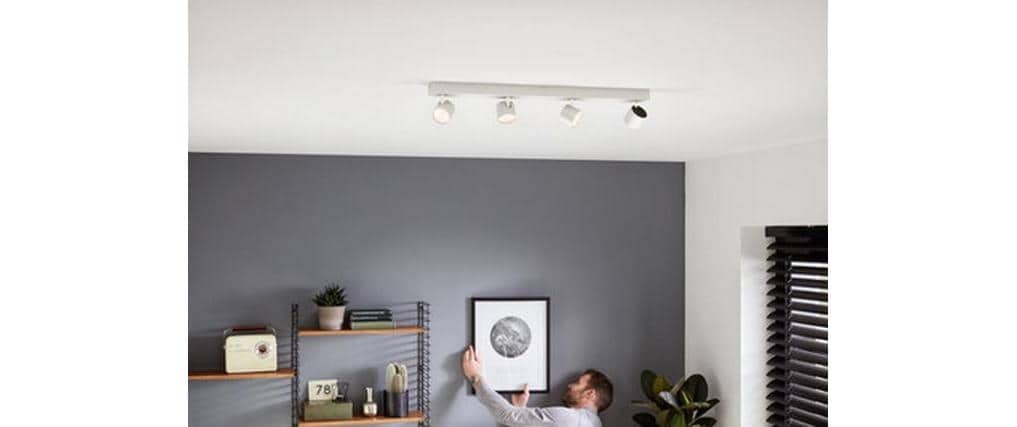 Philips Deckenleuchte »Star«, 4 flammig