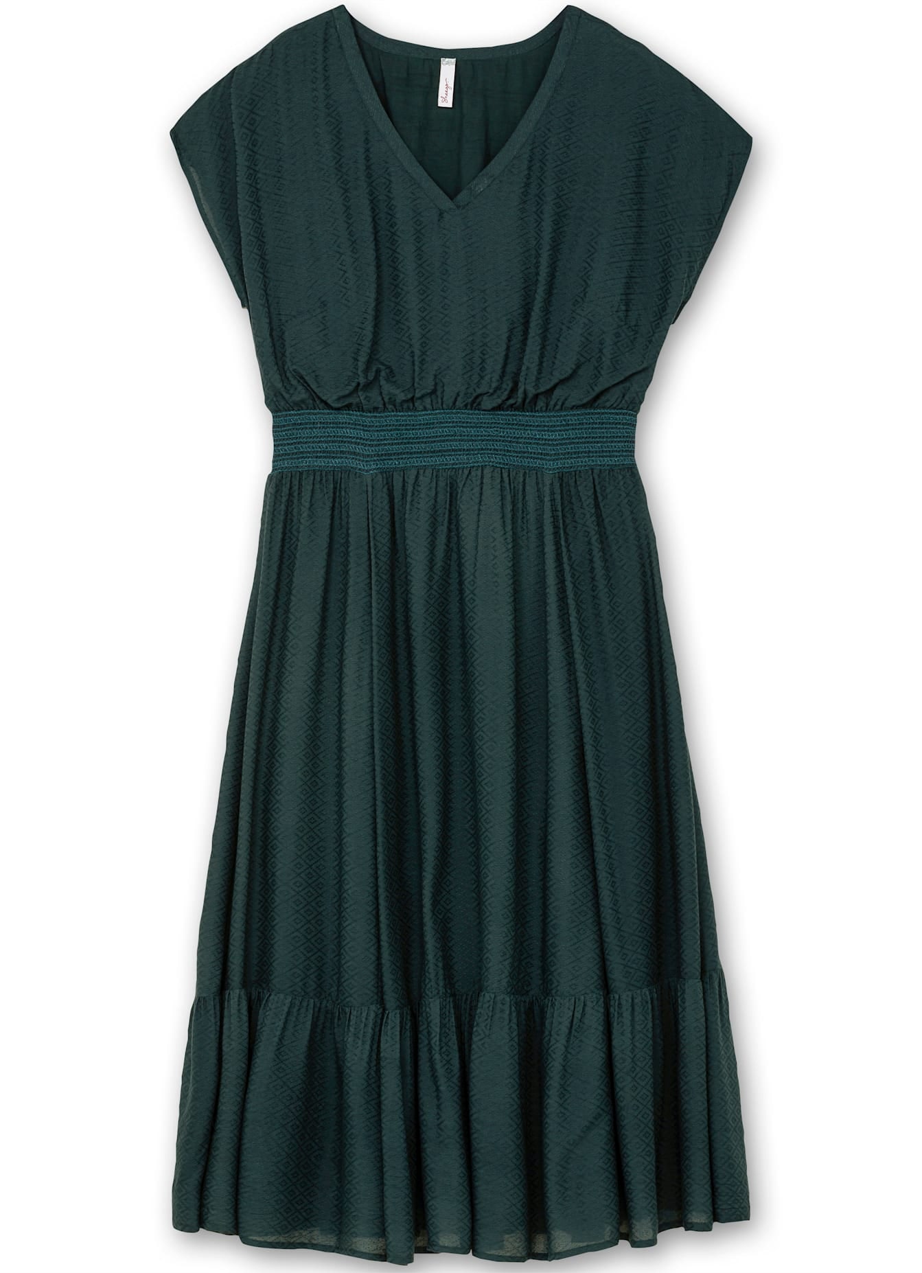 Sheego Maxikleid »Maxikleid«