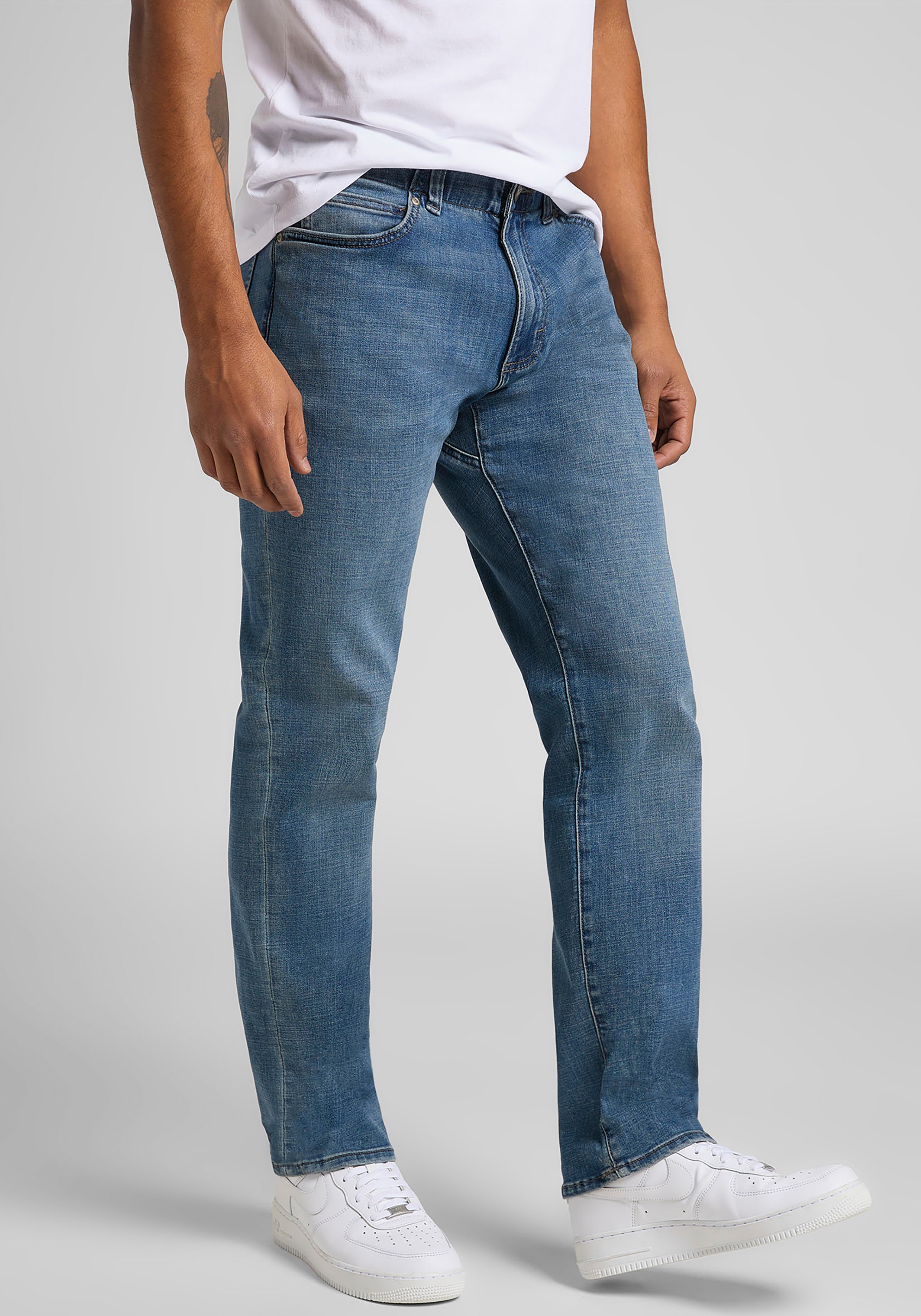 Lee® 5-Pocket-Jeans »Extreme Motion«, Straight-Fit-Jeans kaufen
