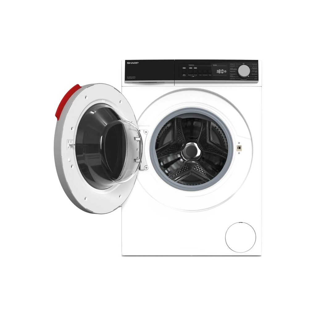 Sharp Waschmaschine »ES-NFB214CWDA-DE Links«, ES-NFB214CWDA-DE Links, 1400 U/min