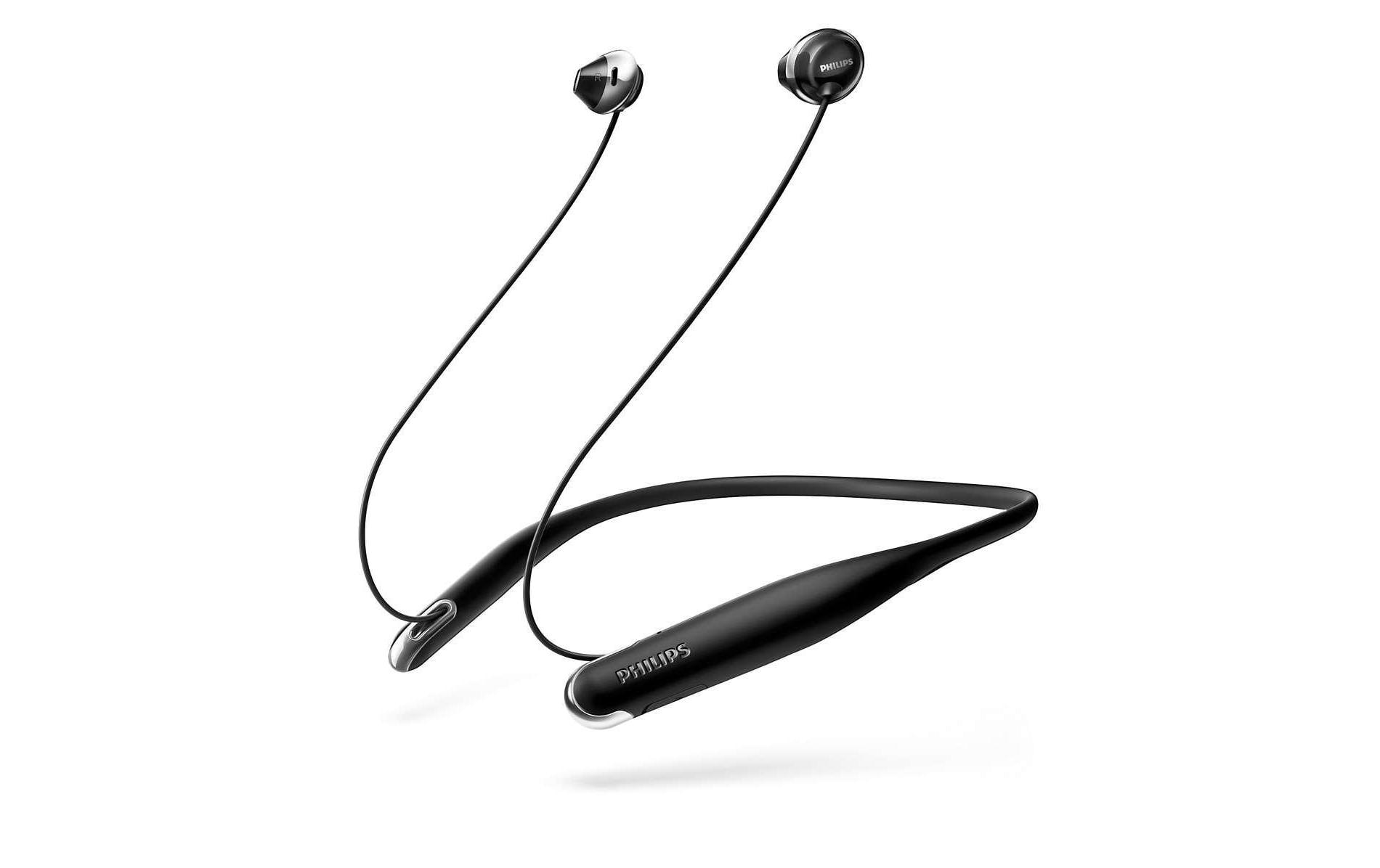 Philips In-Ear-Kopfhörer »TAPN505BK/00 Schwarz«, Rauschunterdrückung