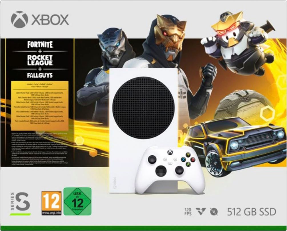 Xbox Spielekonsole »Series S«, Gilded Hunter Bundle
