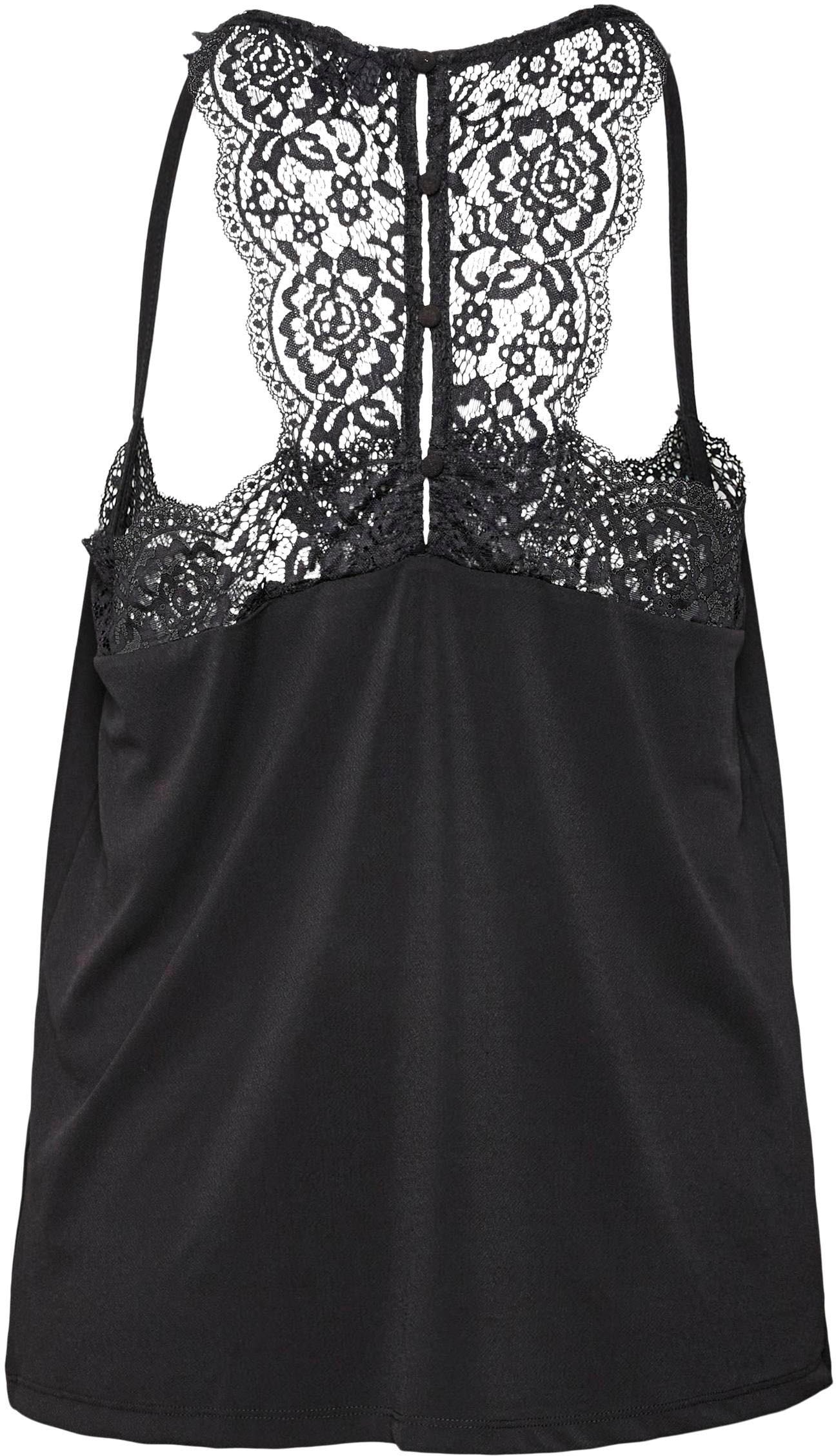 Vero Moda Curve Spitzentop »VMANA S/L LACE TOP GA NOOS CURVE«