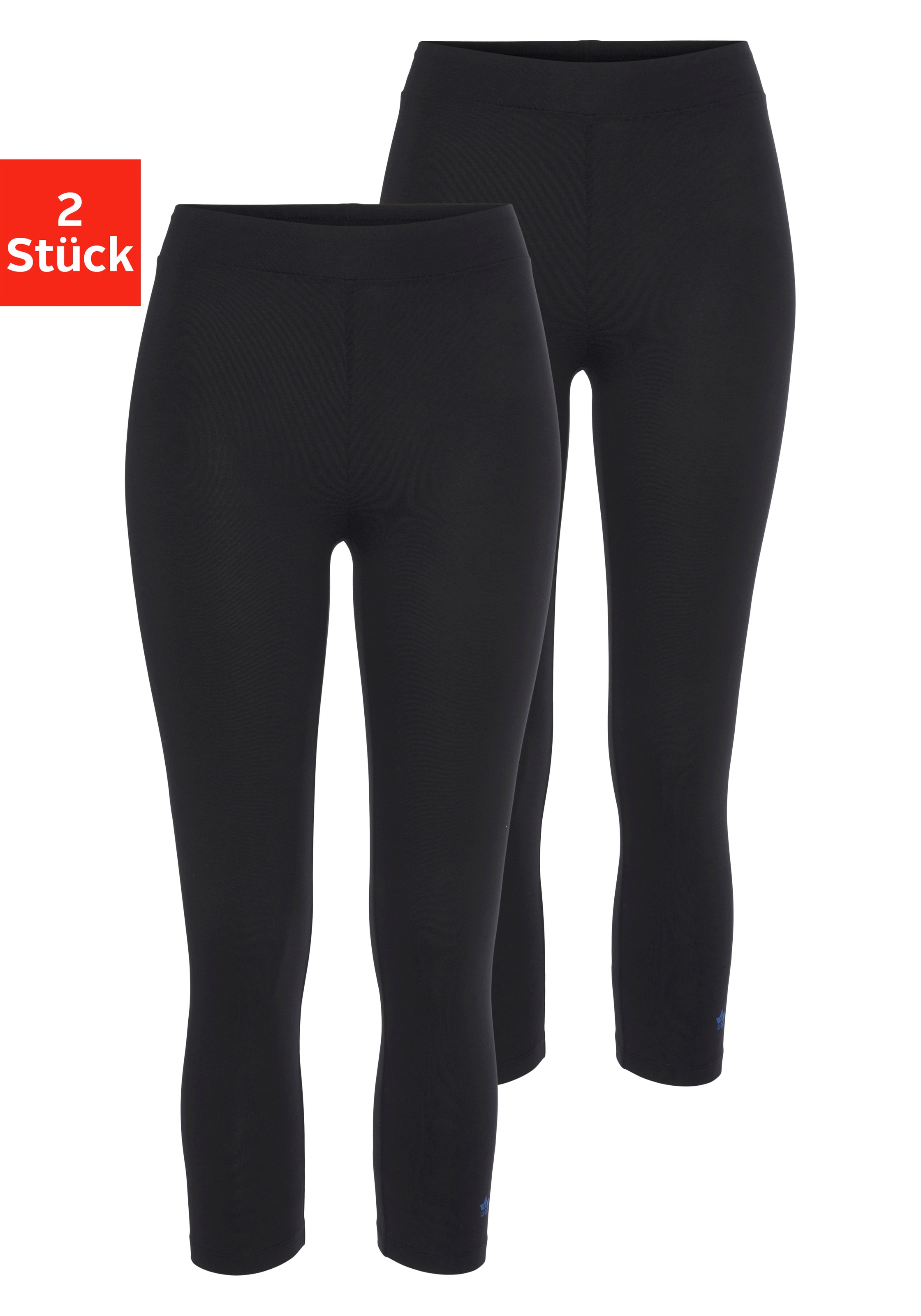 Lico Caprileggings, (2er-Pack), im Doppelpack kaufen